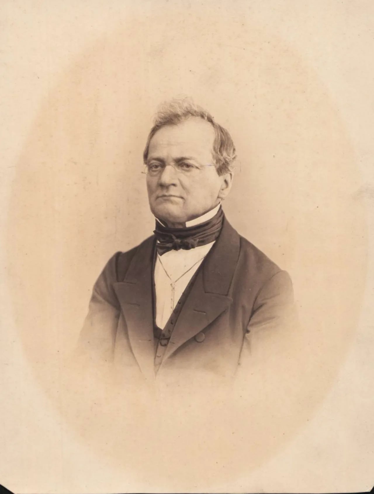 Porträt von Johannes Schnell (1812–1889) – Gedenkseite