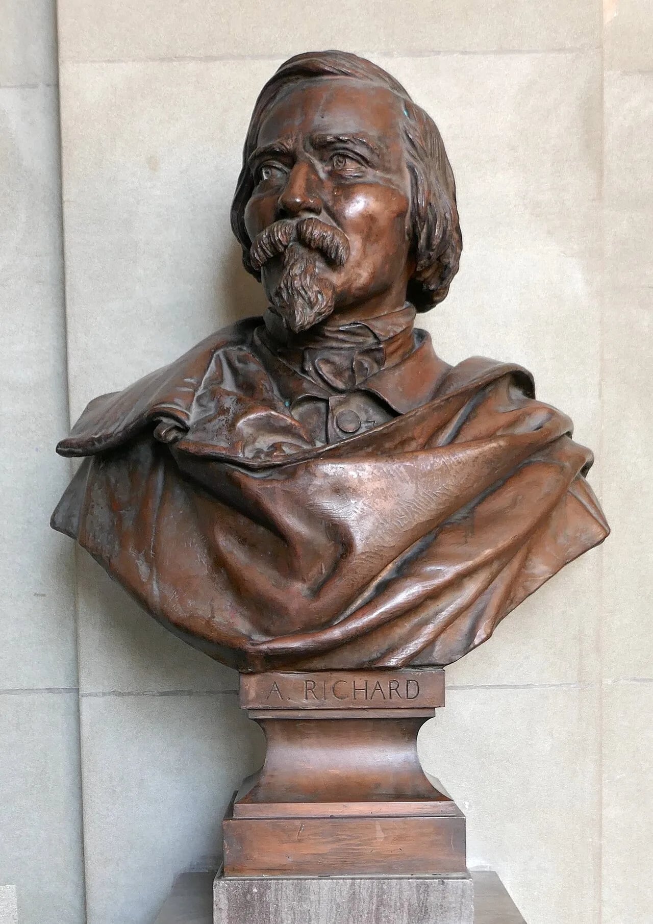 Portrait of Albert Richard (1801–1881) – memorial page