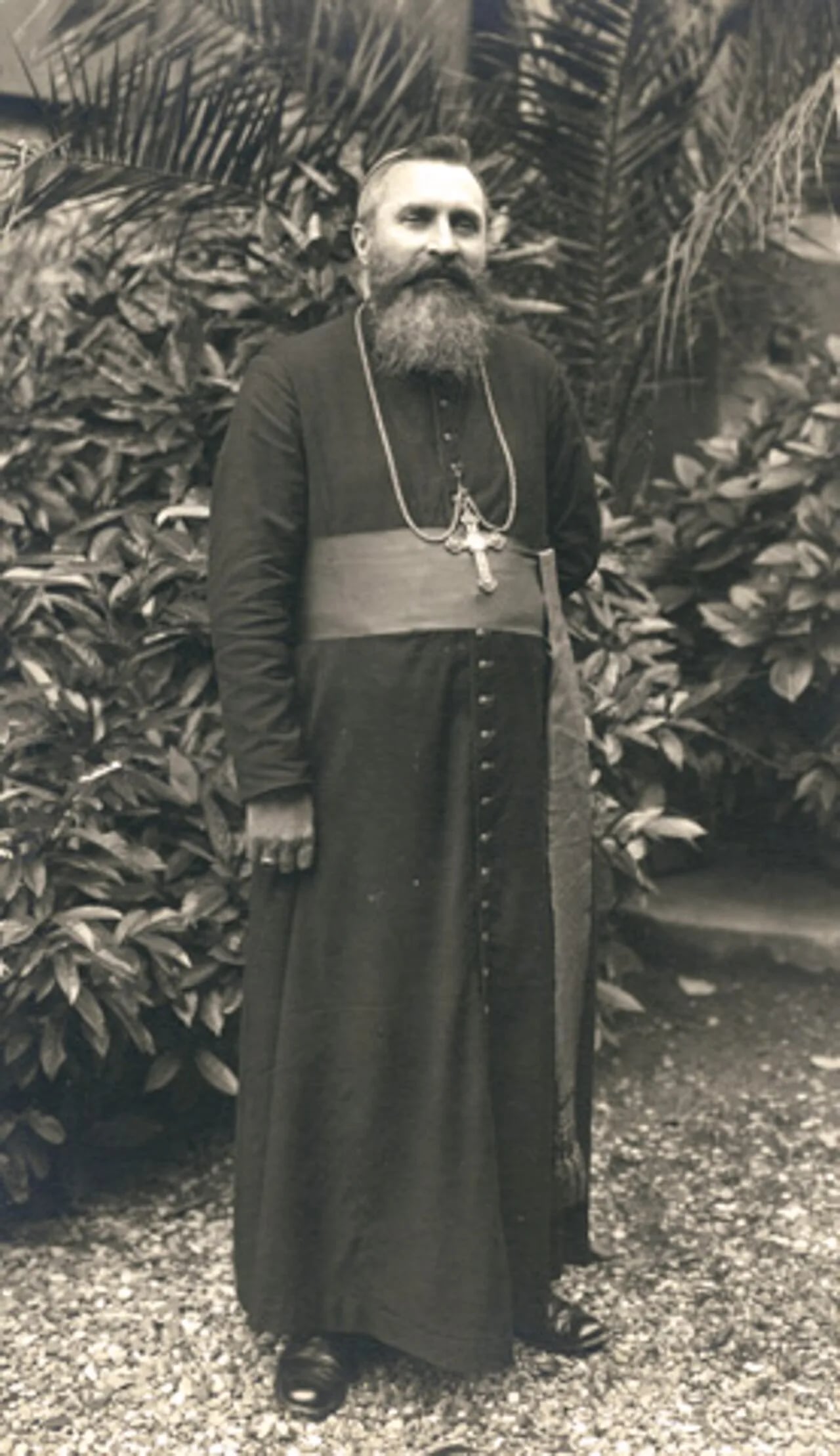 Portrait of Ernest Hauger (1873–1948) – memorial page