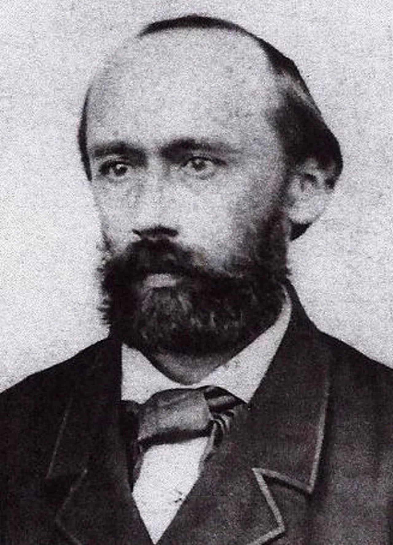 Porträt von Adolf Knaudt (1825–1888) – Gedenkseite