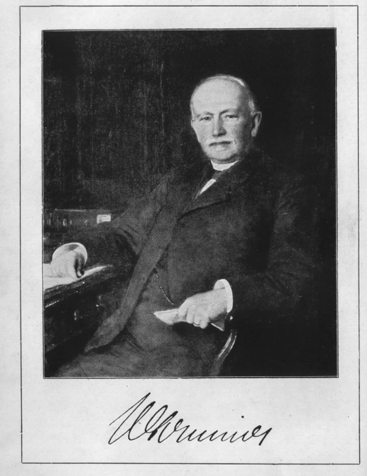 Porträt von Wilhelm Schmidt (1829–1909) – Gedenkseite