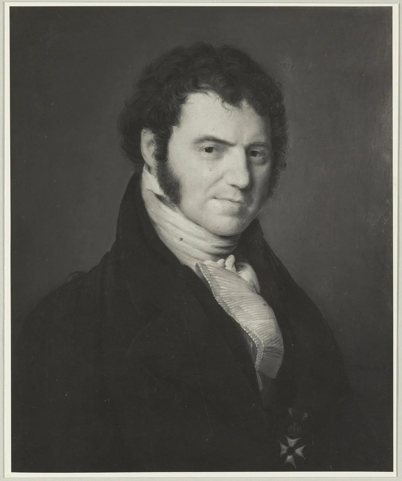 Portrait of Herman Jacob Dijckmeester (1771–1850) – memorial page