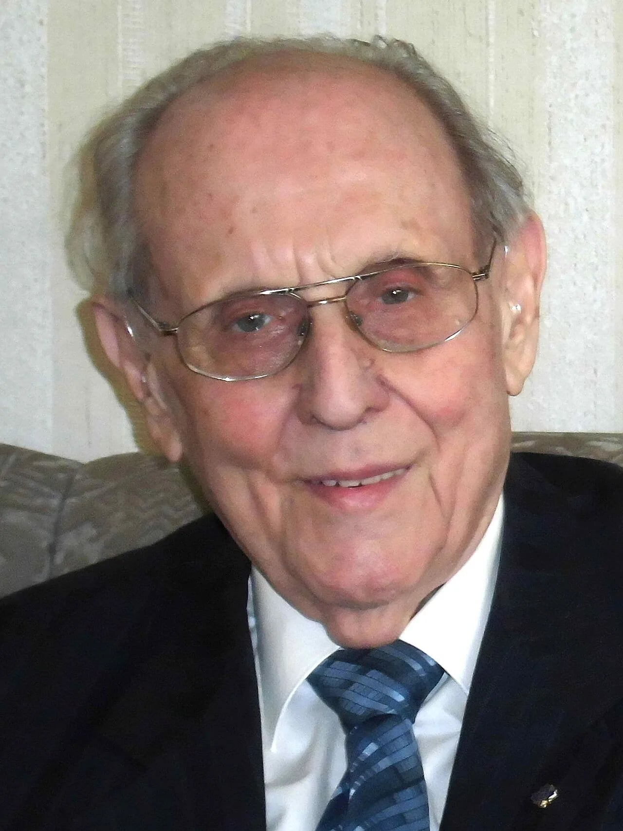 Porträt von Lienhard Pflaum (1927–2018) – Gedenkseite