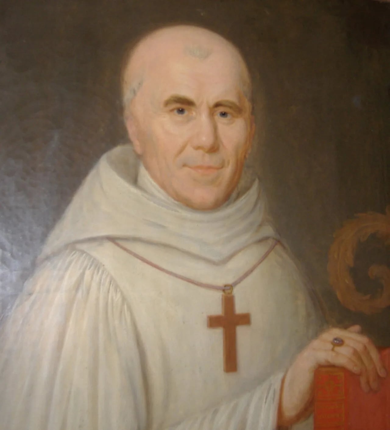 Porträt von Bernard de Girmont (1758–1834) – Gedenkseite