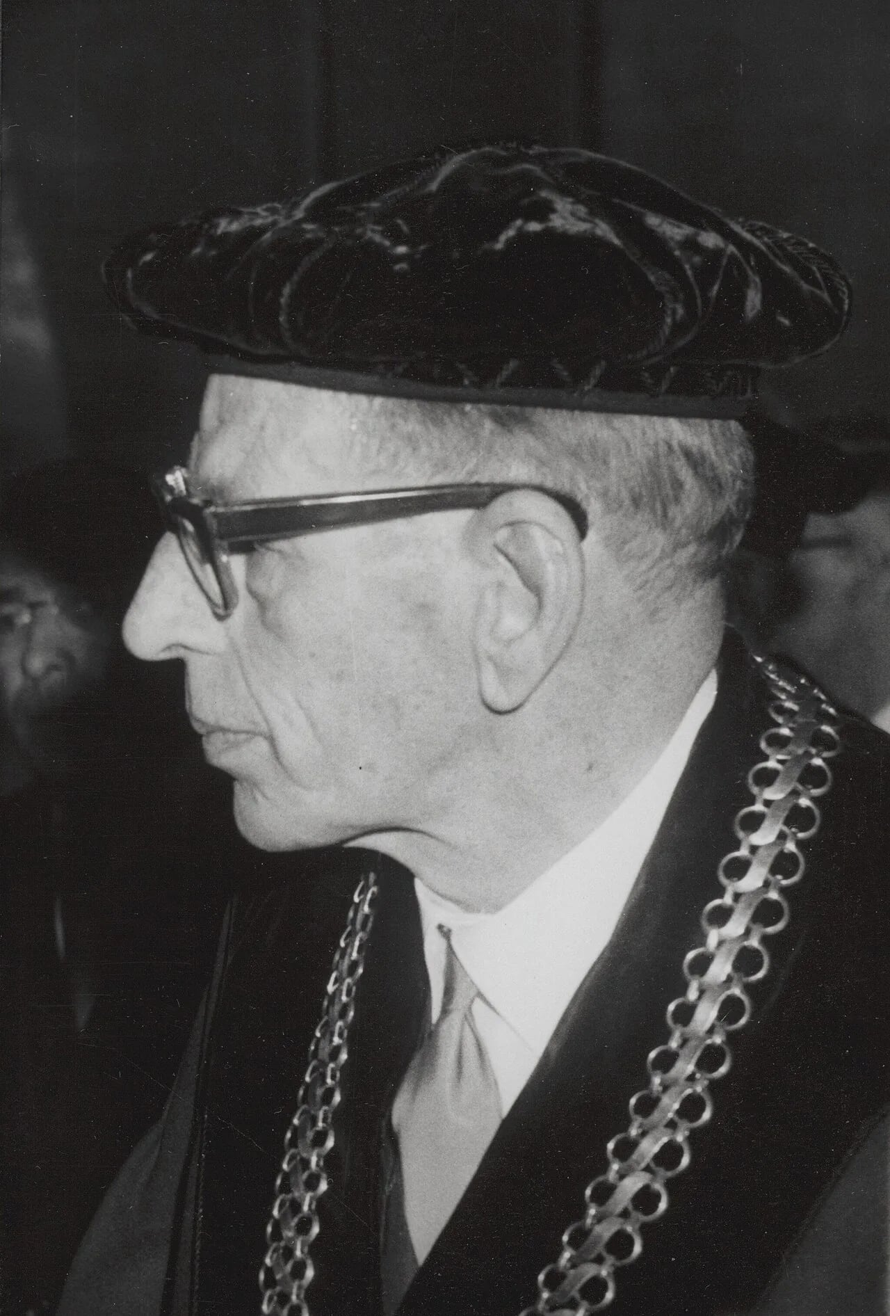 Porträt von Kees Posthumus (1902–1972) – Gedenkseite