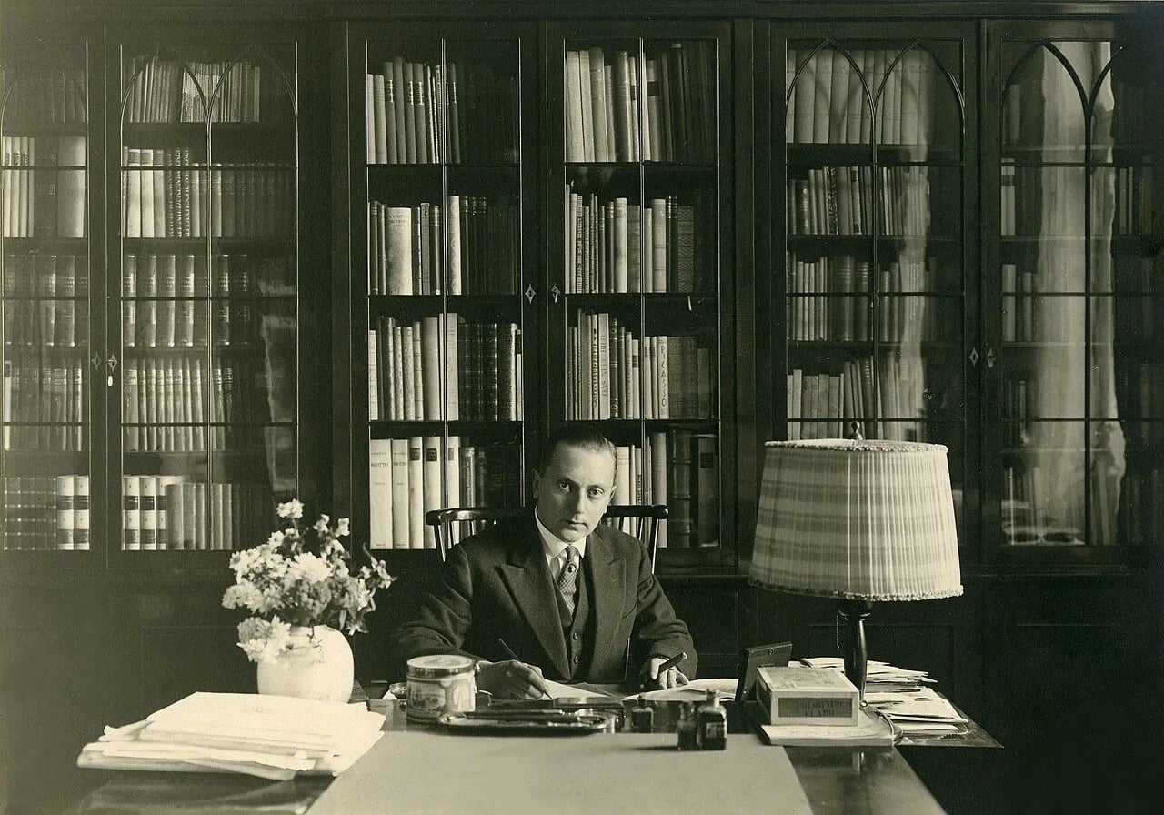 Porträt von Hans Secker (1888–1960) – Gedenkseite