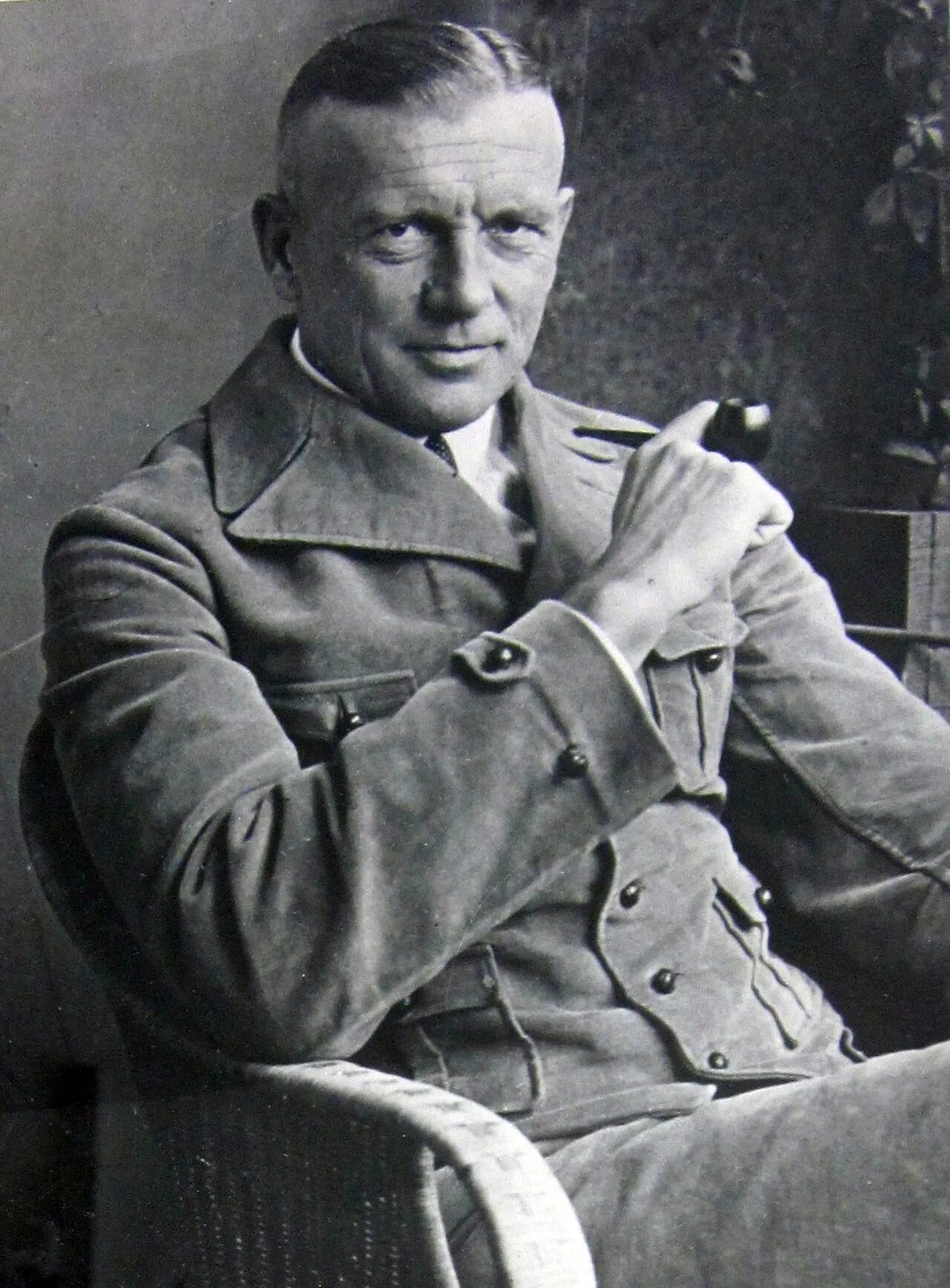 Porträt von Georg Schulz (1882–1937) – Gedenkseite