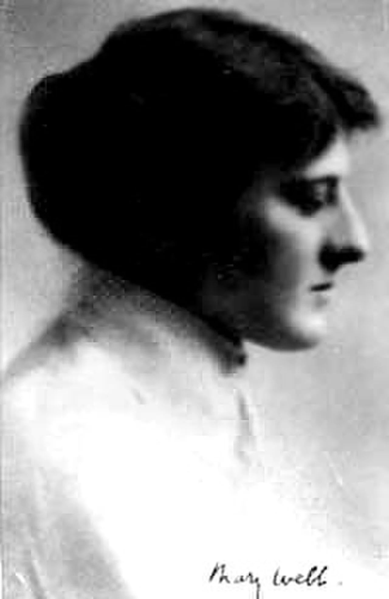 Portrait of Mary Webb (1881–1927) – memorial page