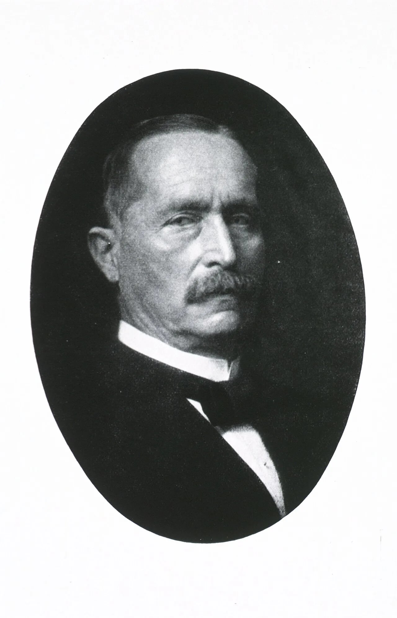 Porträt von Ludwig Heusner (1844–1916) – Gedenkseite