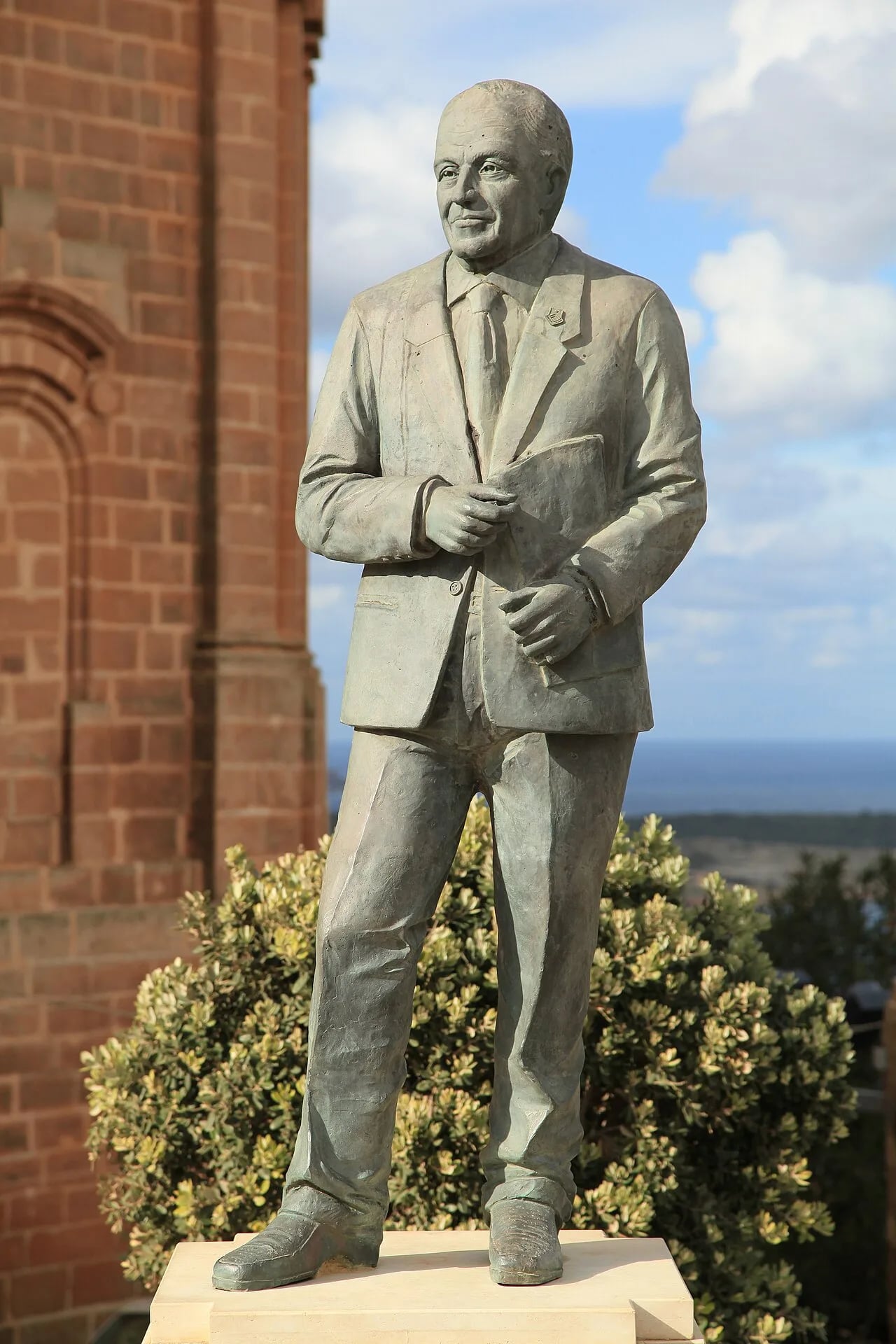 Porträt von Carm Lino Spiteri (1932–2008) – Gedenkseite