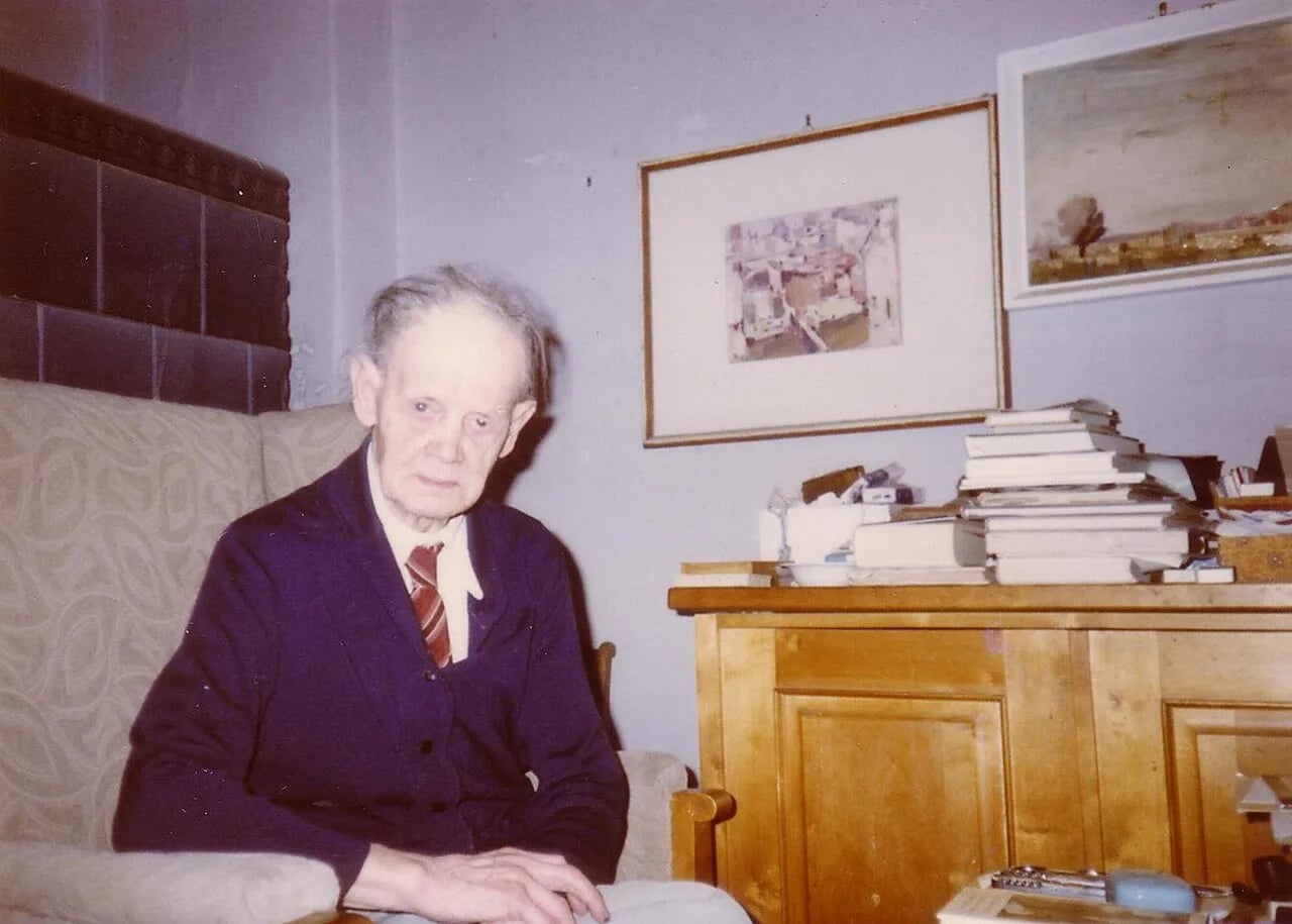 Portrait of Hans Erich Wilhelm Eichmann (1888–1987) – memorial page