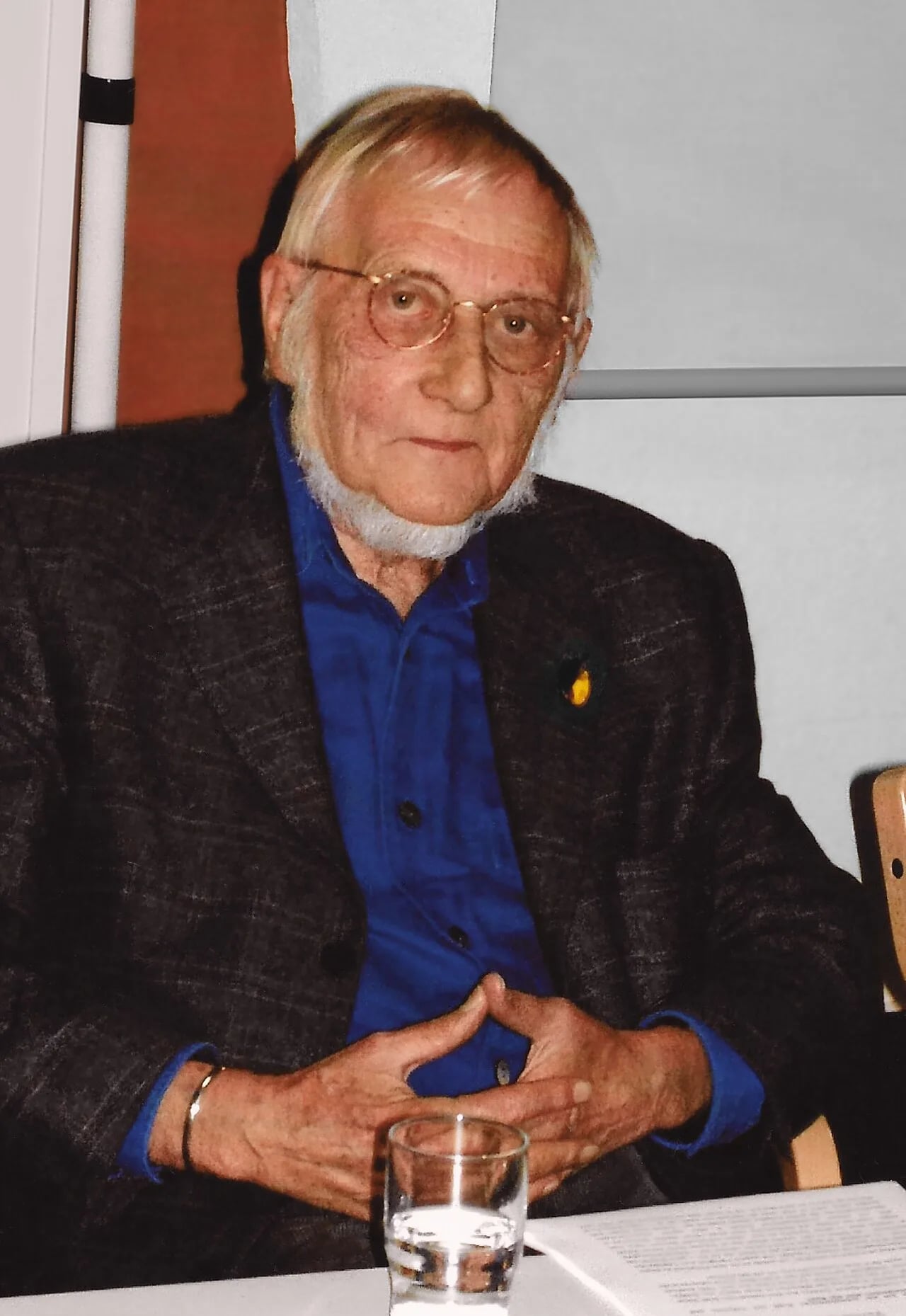 Portrait of Rainer Schmidt (1930–2020) – memorial page