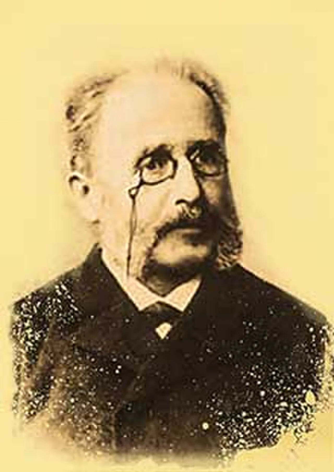 Porträt von Bernhard Simon (1816–1900) – Gedenkseite