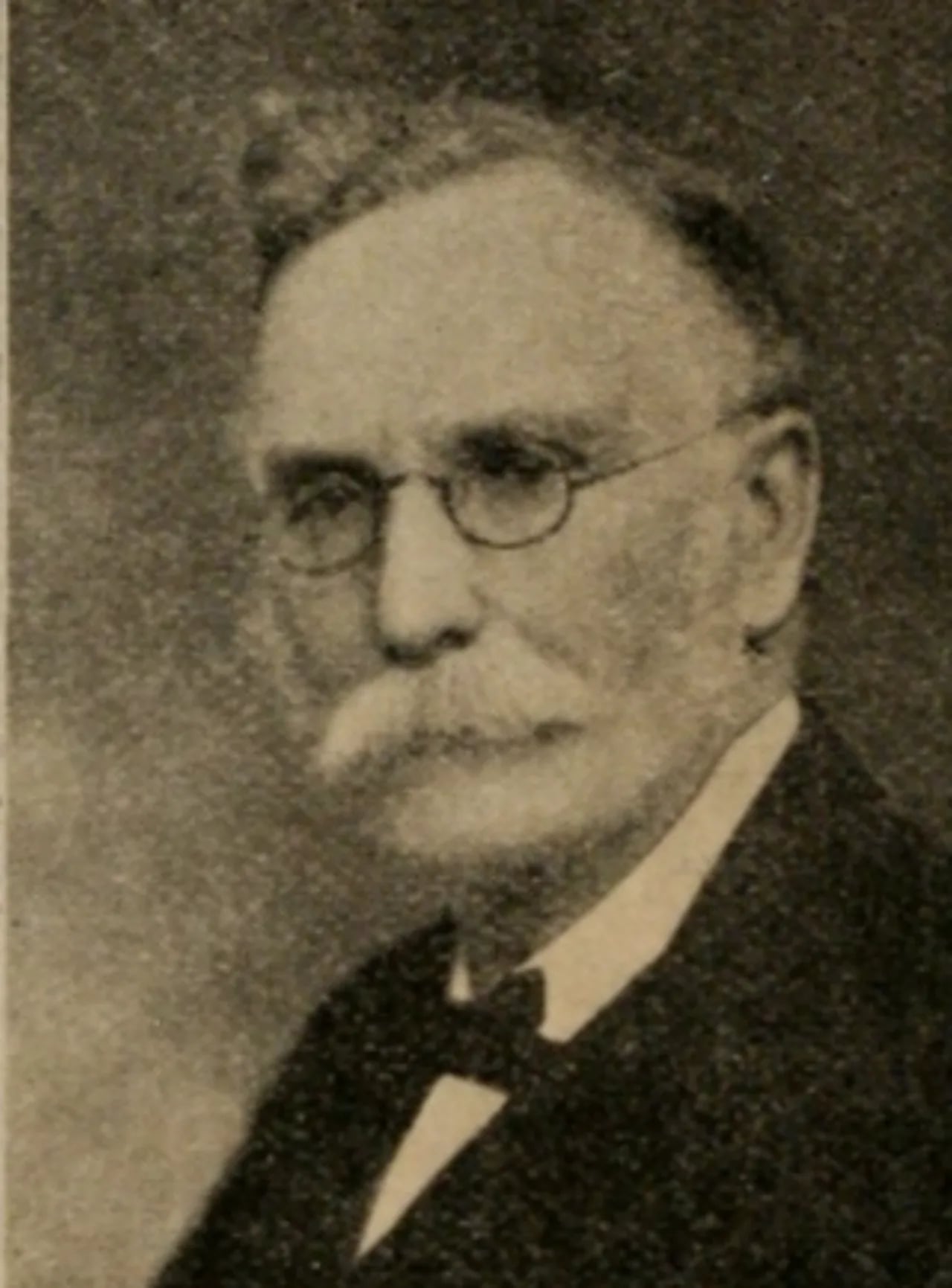 Porträt von Philip Wicksteed (1844–1927) – Gedenkseite