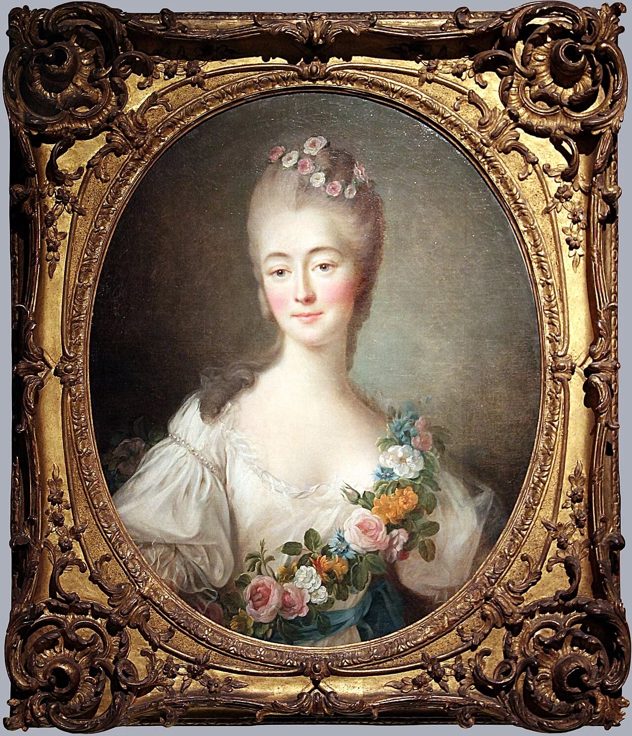 Portrait of Madame du Barry (1743–1793) – memorial page