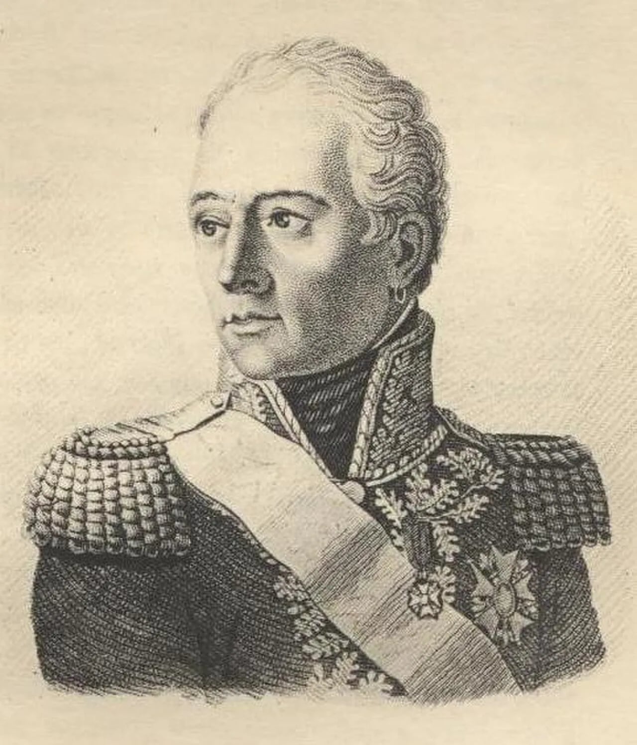 Portrait of Louis Marie Turreau (1756–1816) – memorial page