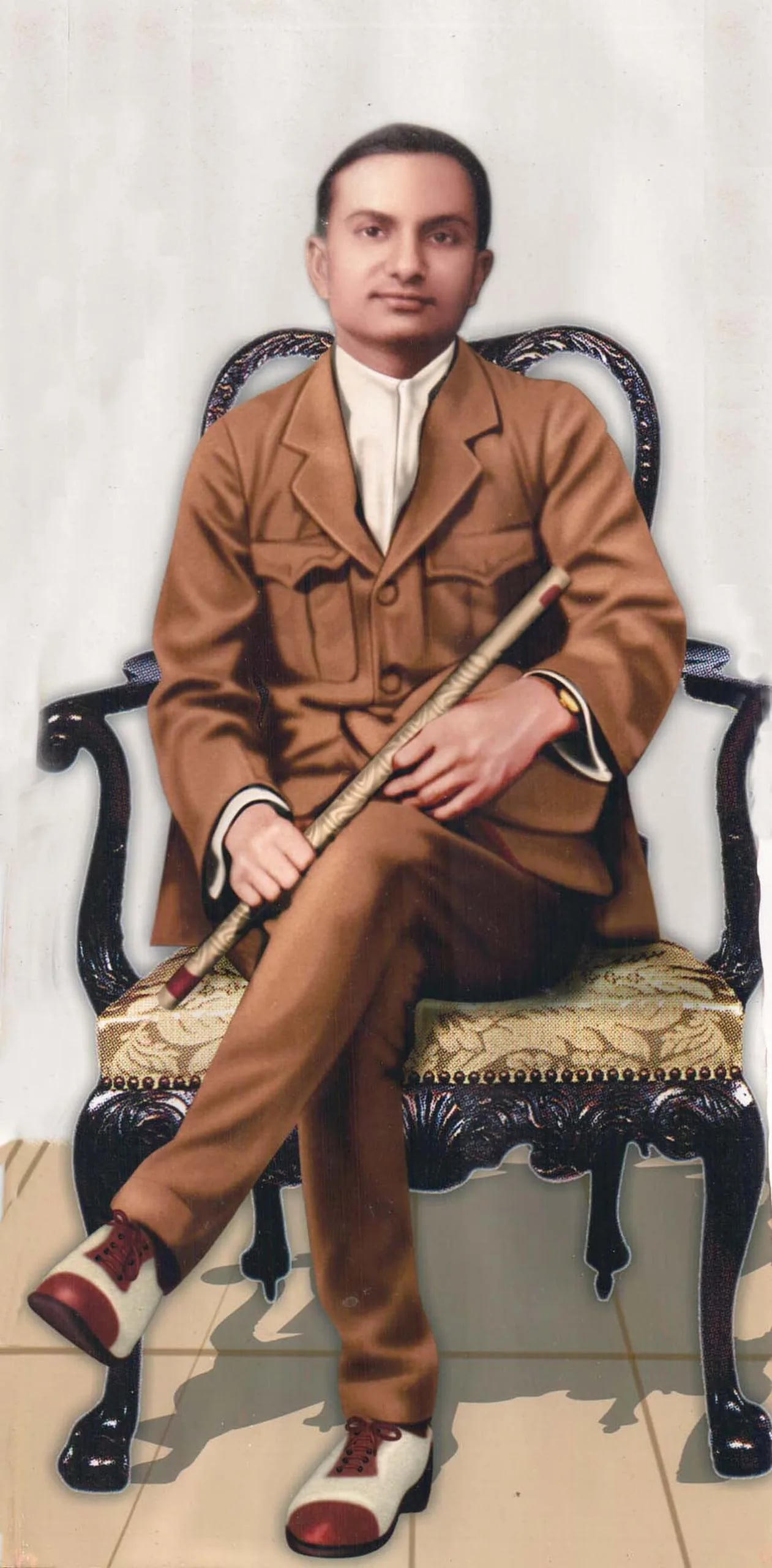 Porträt von Sardarmal Lalwani (1910–2004) – Gedenkseite