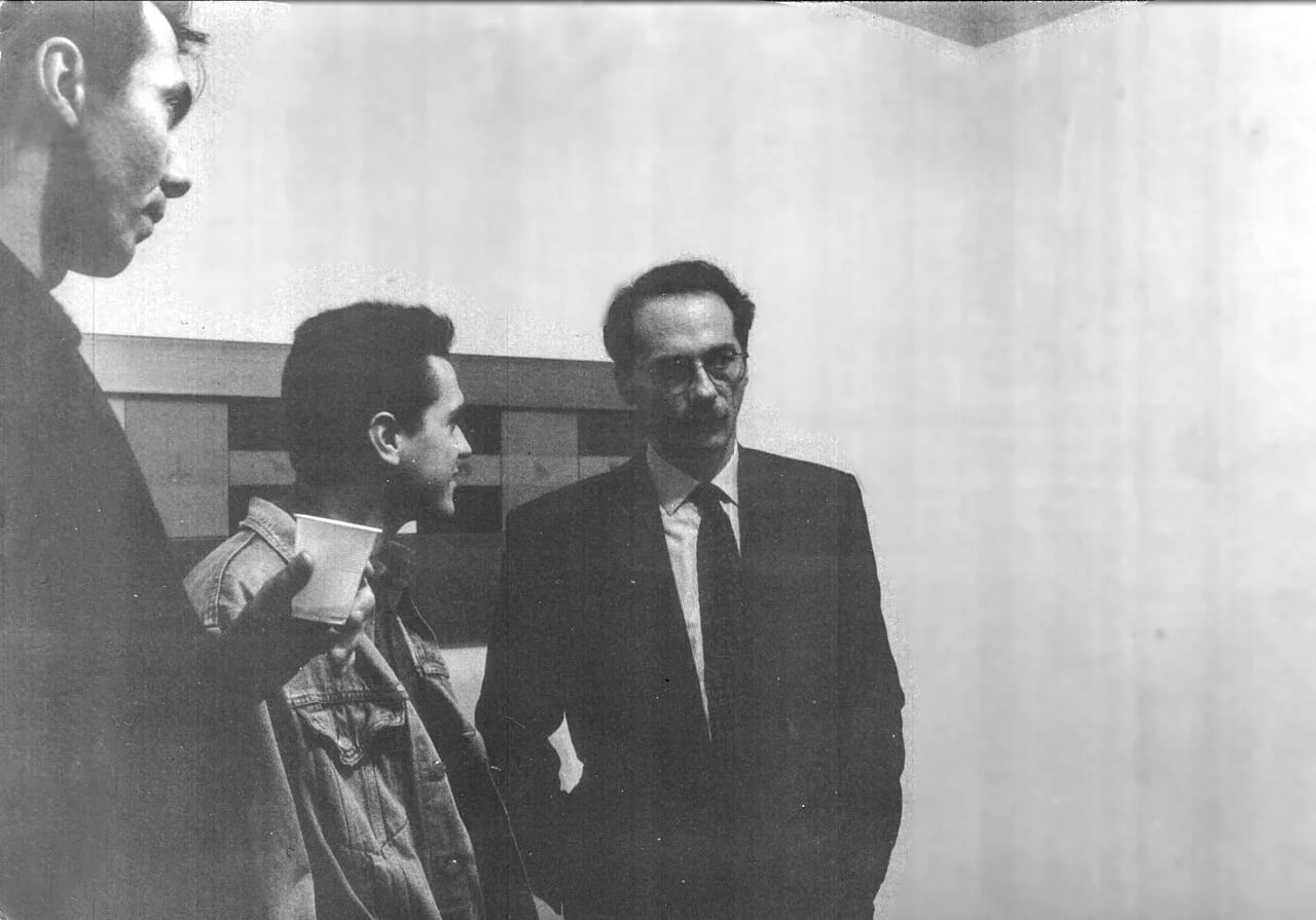 Portrait of Roberto Daolio (1948–2013) – memorial page