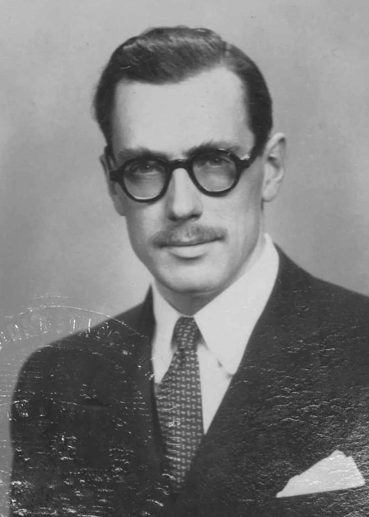 Porträt von Stewart Winfield Herman (1909–2006) – Gedenkseite