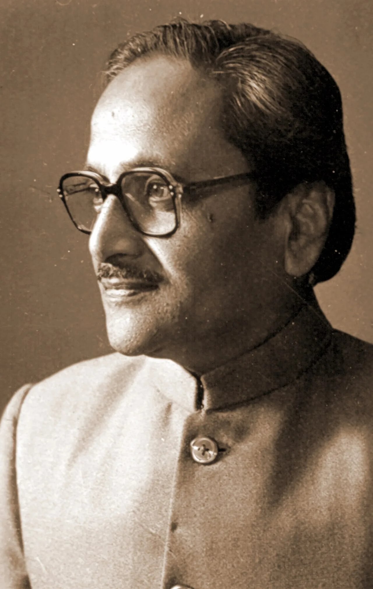 Porträt von Beohar Rammanohar Sinha (1929–2007) – Gedenkseite
