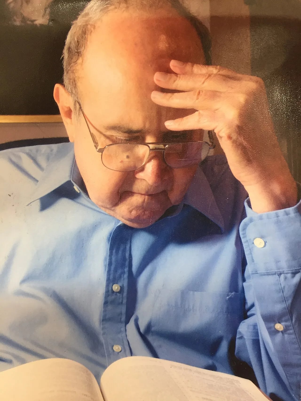 Portrait of Pedro Villegas Ramírez (1927–2012) – memorial page