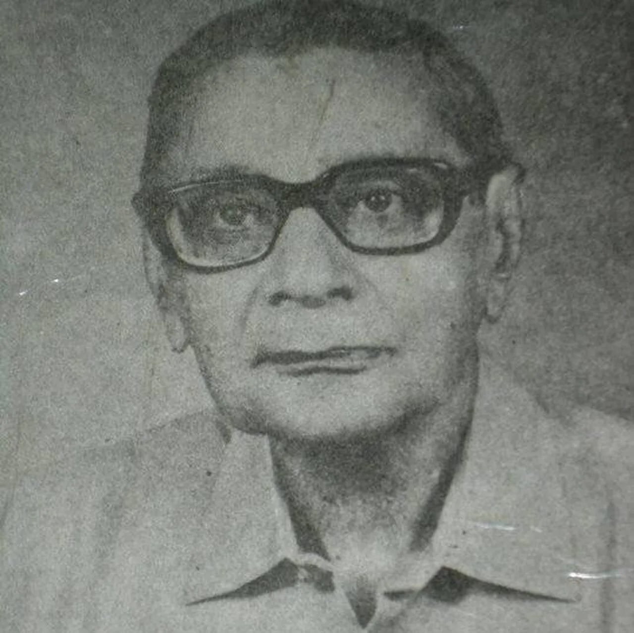 Porträt von Raza Naqvi Wahi (1914–2002) – Gedenkseite