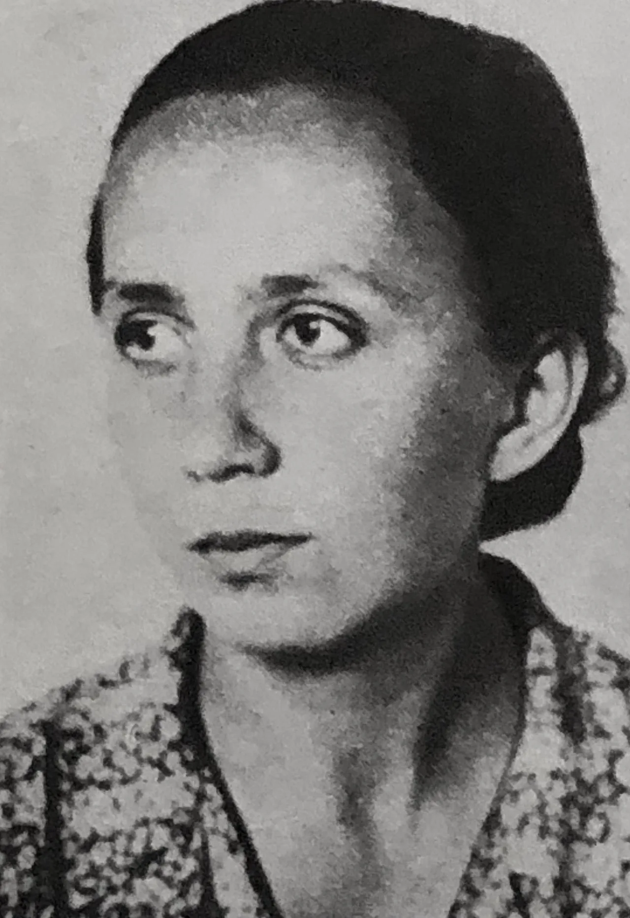 Porträt von Zofia Jaworska (1918–2007) – Gedenkseite