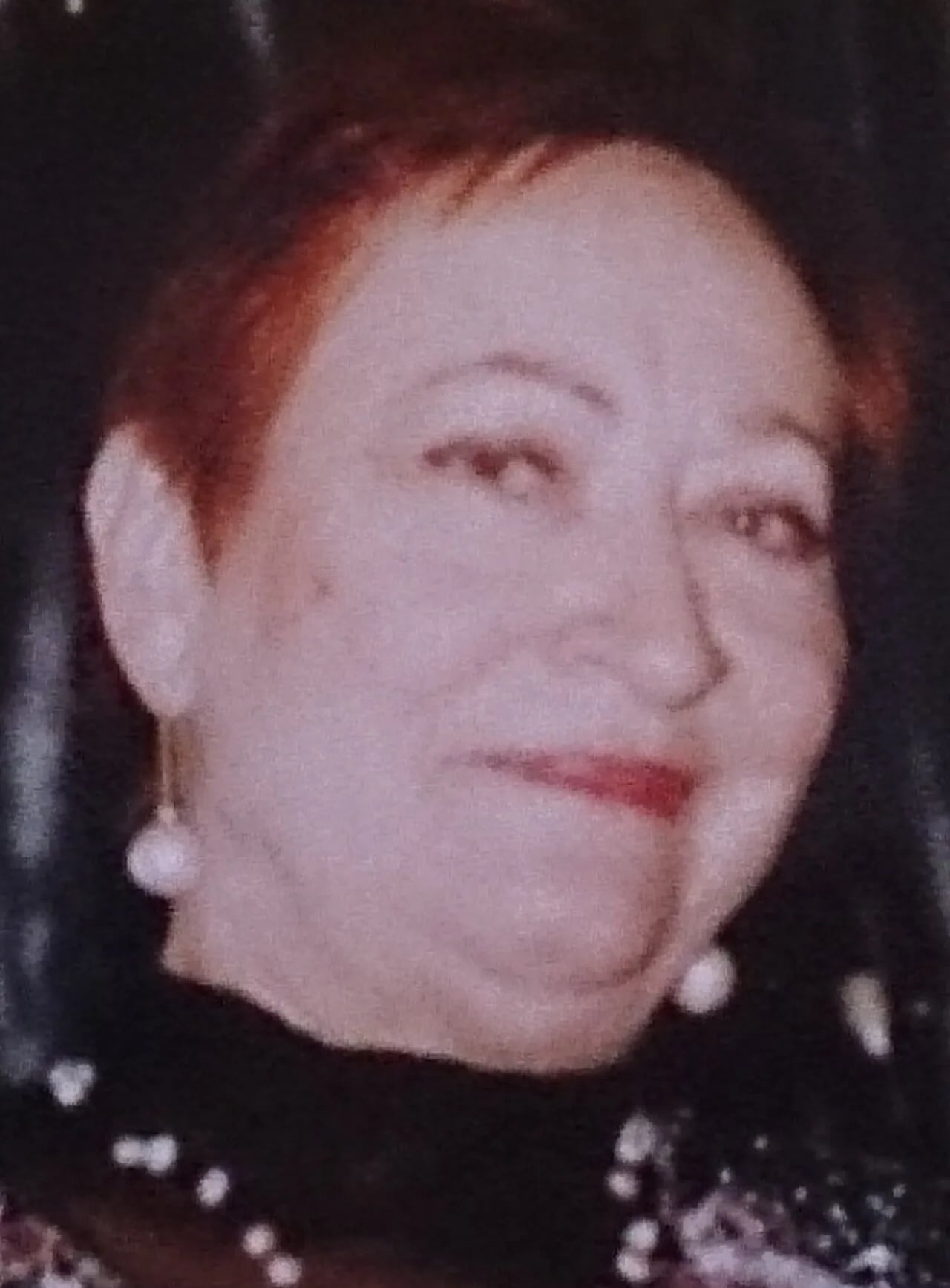 Porträt von Krystyna Karwicka (1934–2016) – Gedenkseite