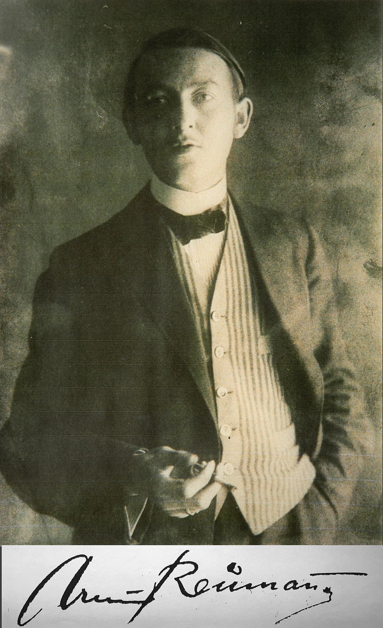 Porträt von Armin Reumann (1889–1952) – Gedenkseite