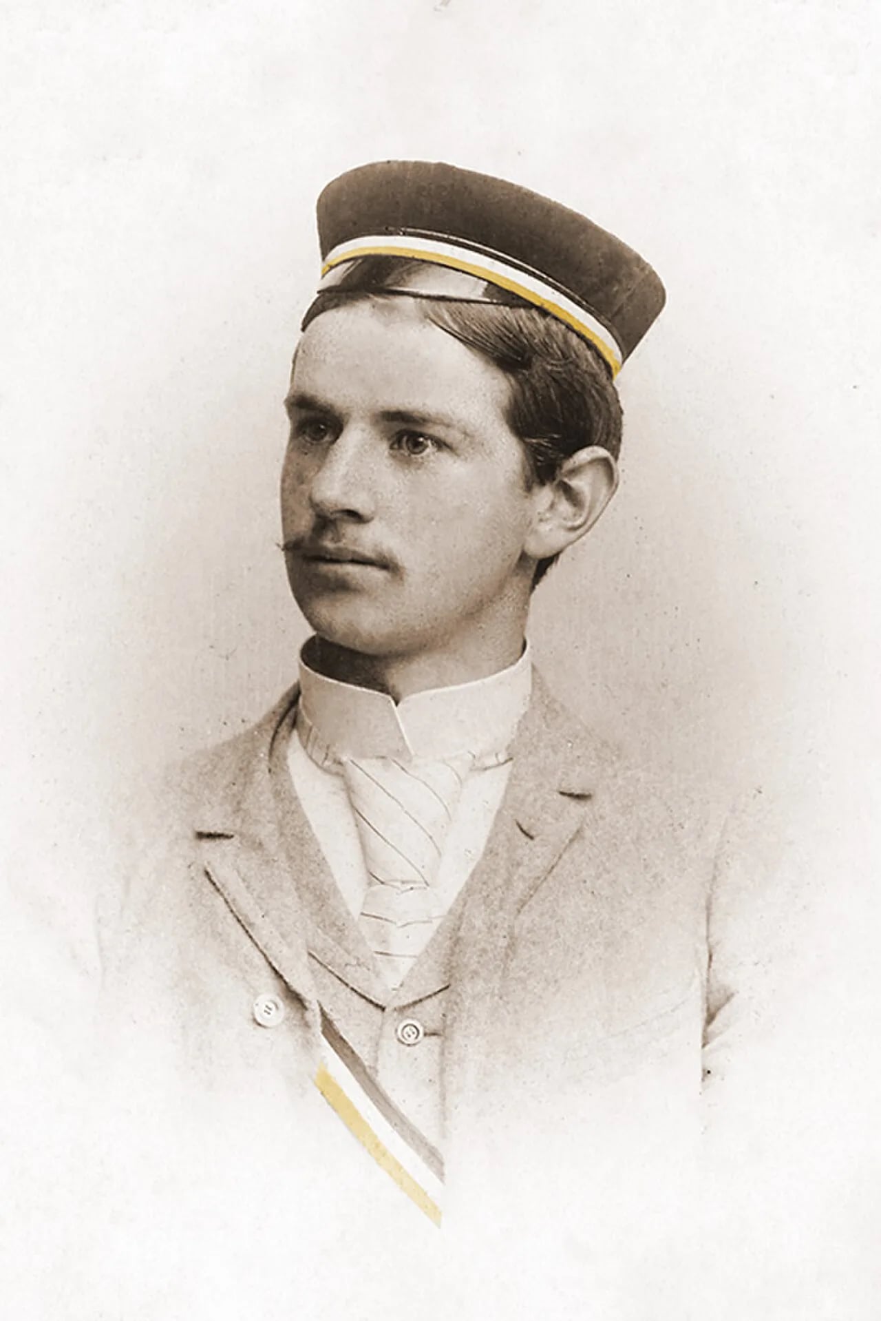 Porträt von Eduard Rüther (1871–1941) – Gedenkseite