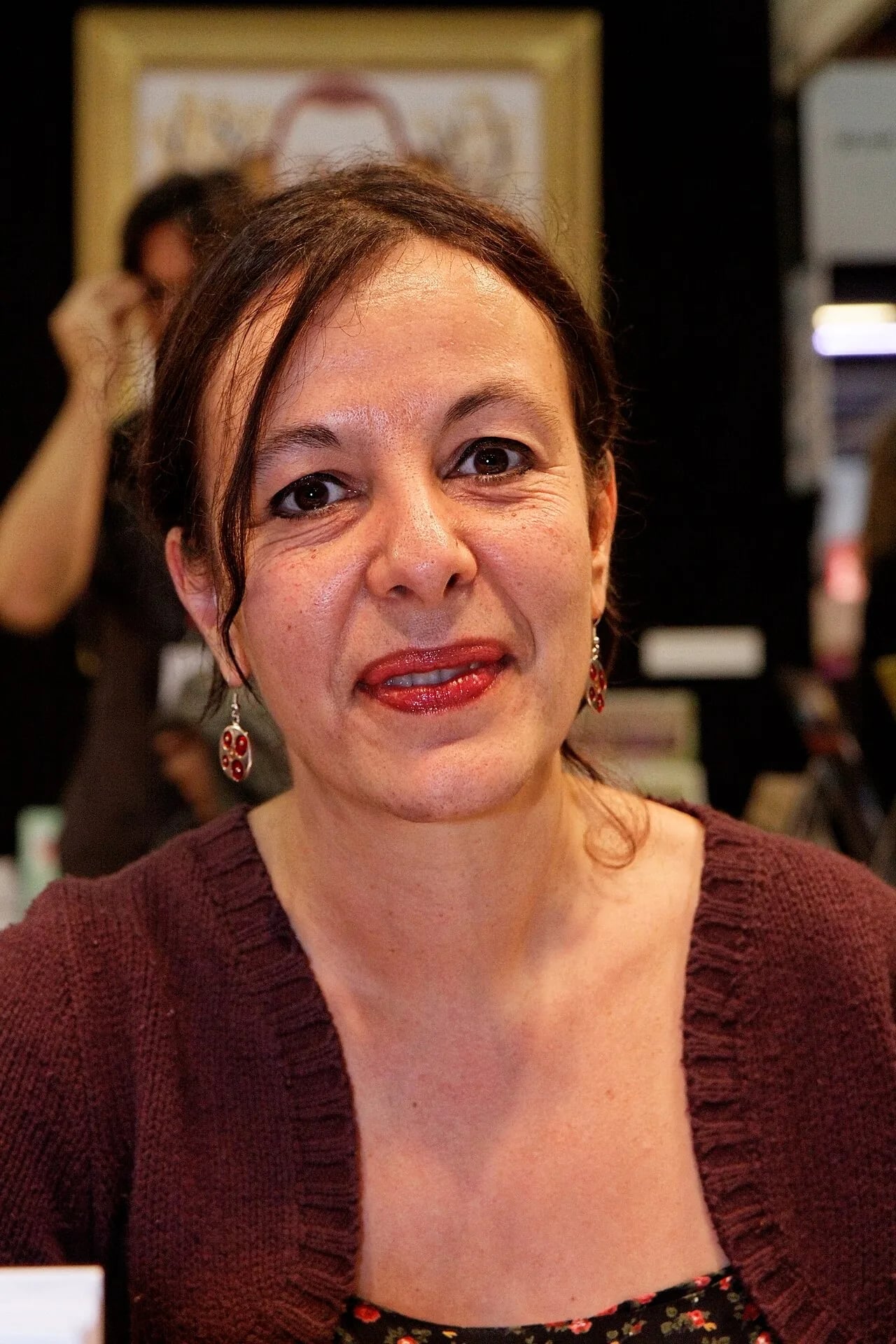Porträt von Claire Franek (1966–2016) – Gedenkseite