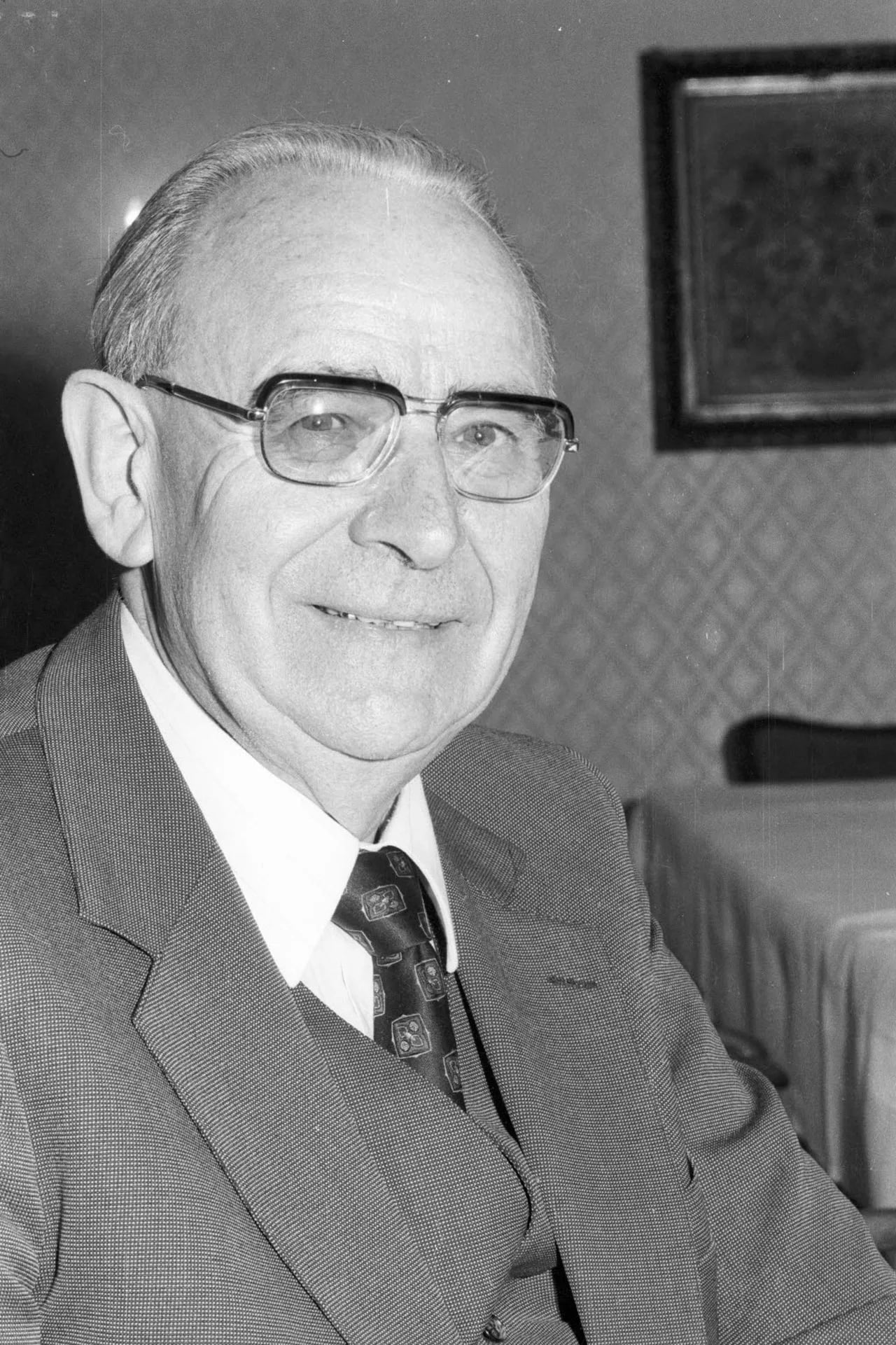 Porträt von Eberhard Schomburg (1904–1987) – Gedenkseite