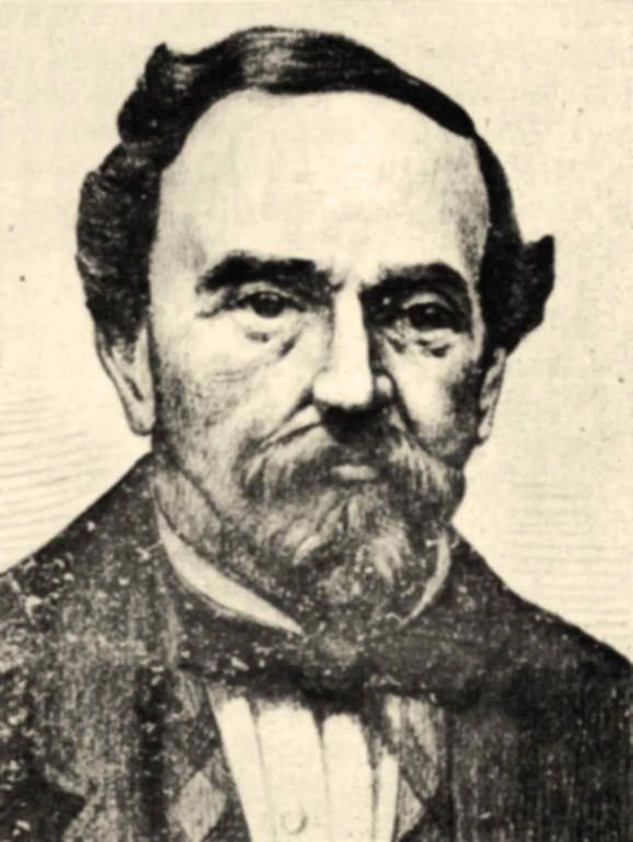 Portrait of Enrico Pirajno (1809–1864) – memorial page