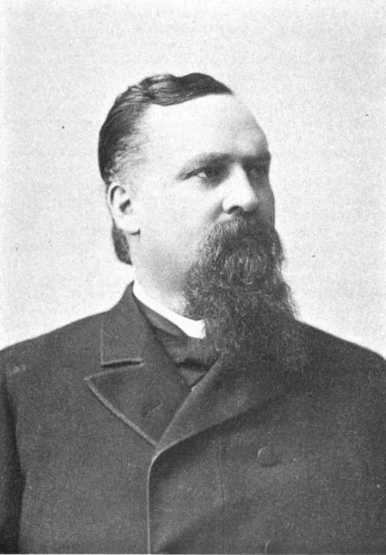 Portrait of Franklin L. Gilson (1846–1892) – memorial page