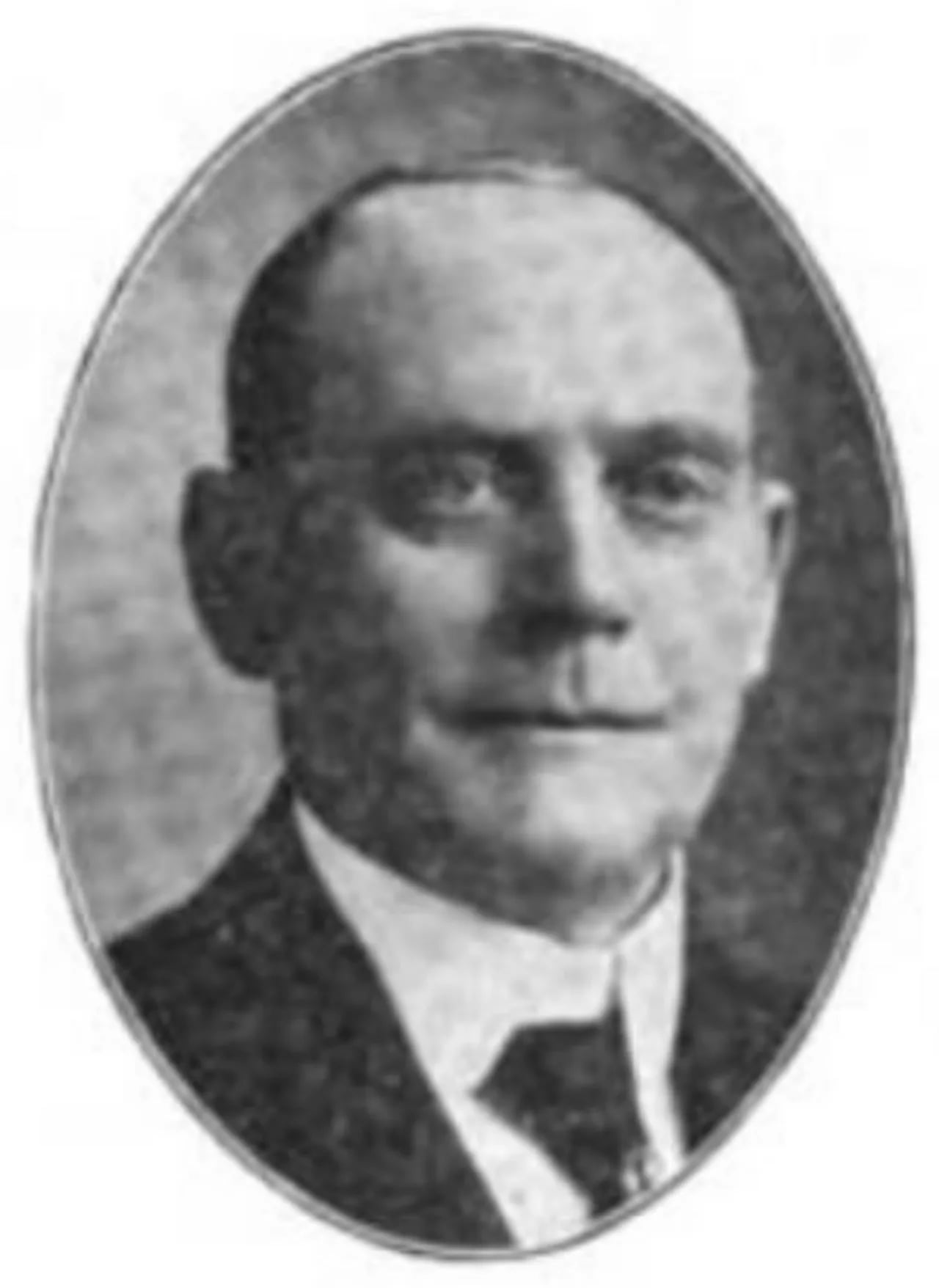 Portrait of Walter D. Egan (1866–1913) – memorial page