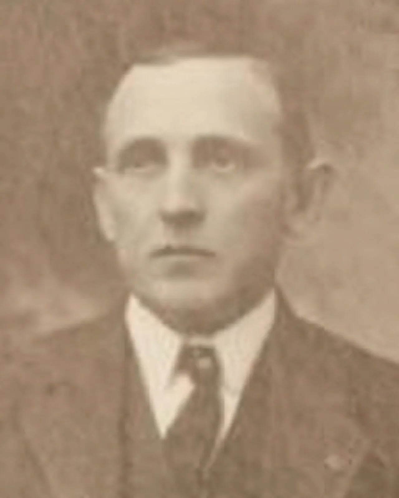 Porträt von Alanson T. Lincoln (1858–1925) – Gedenkseite