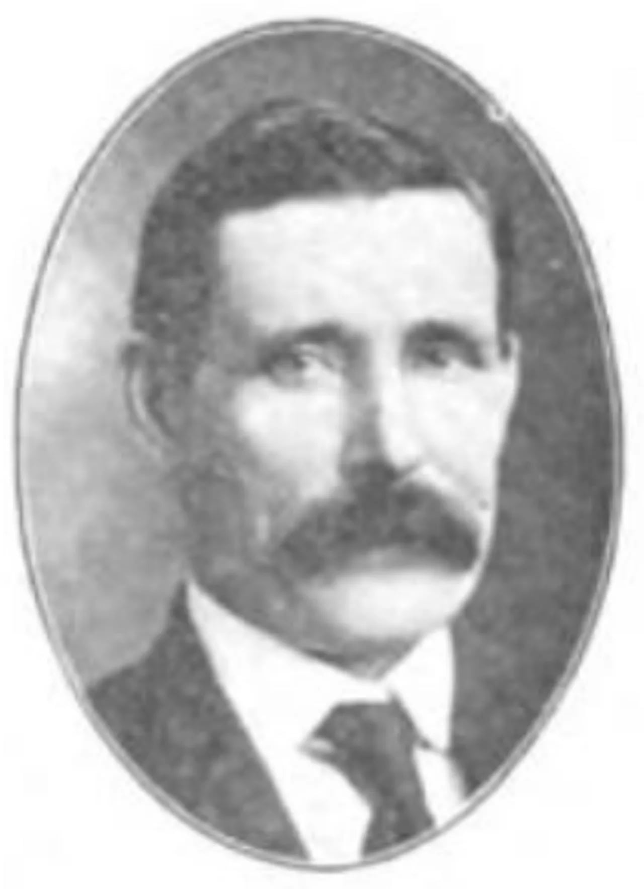 Porträt von Peter Nelson (1861–1938) – Gedenkseite