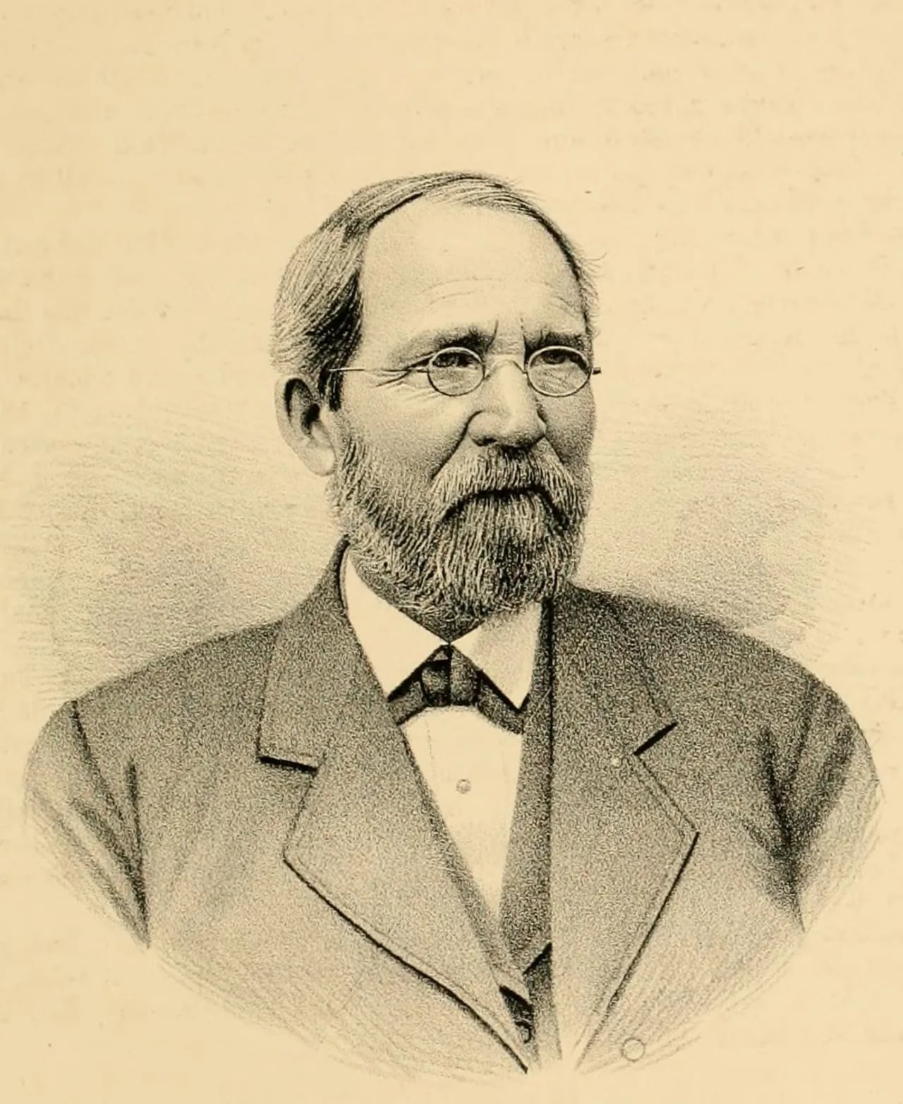 Porträt von James W. Ostrander (1825–1913) – Gedenkseite