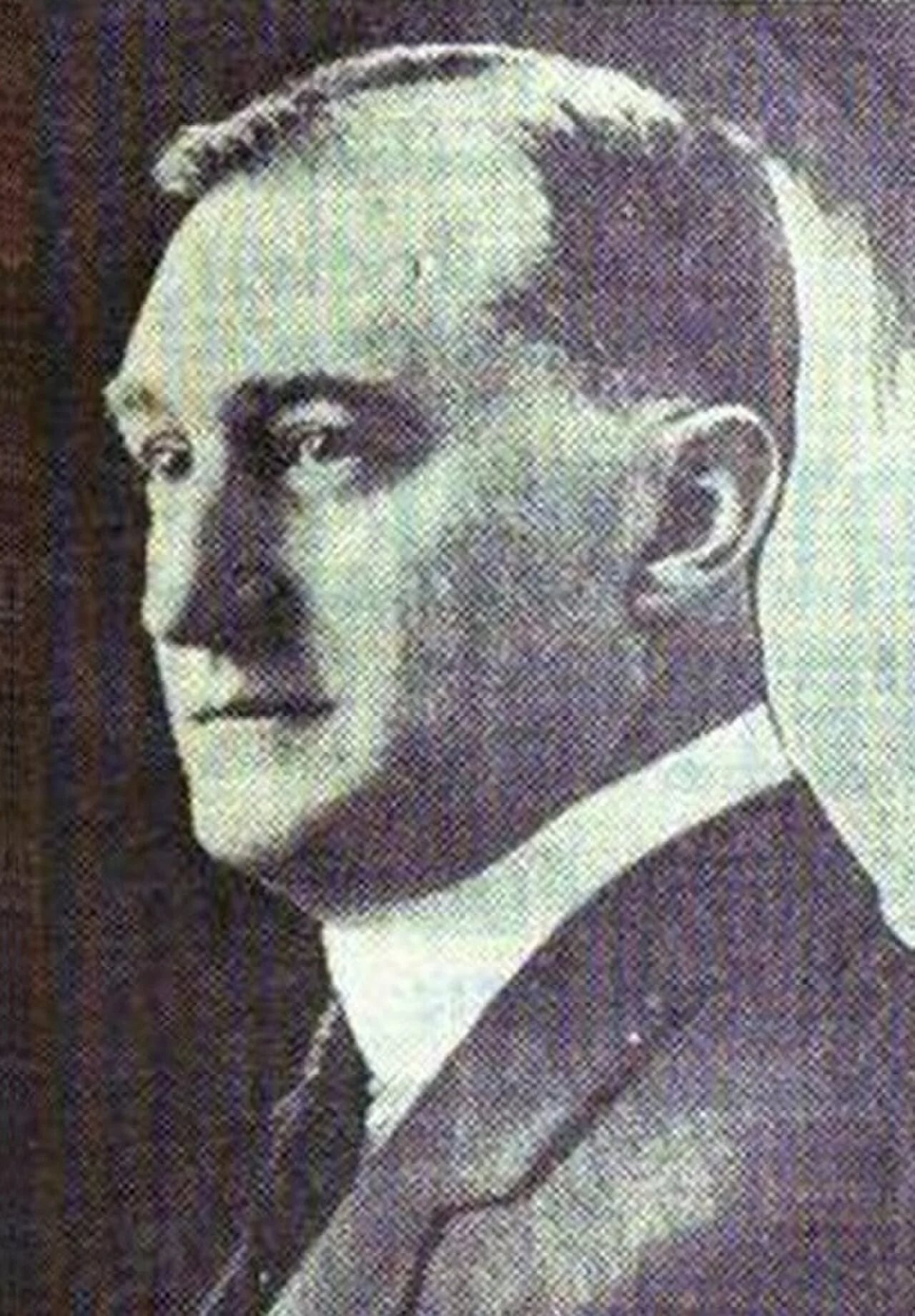 Porträt von Jay H. Upton (1879–1938) – Gedenkseite