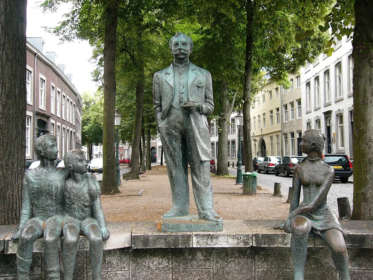 Portrait of Alphonse Olterdissen (1865–1923) – memorial page