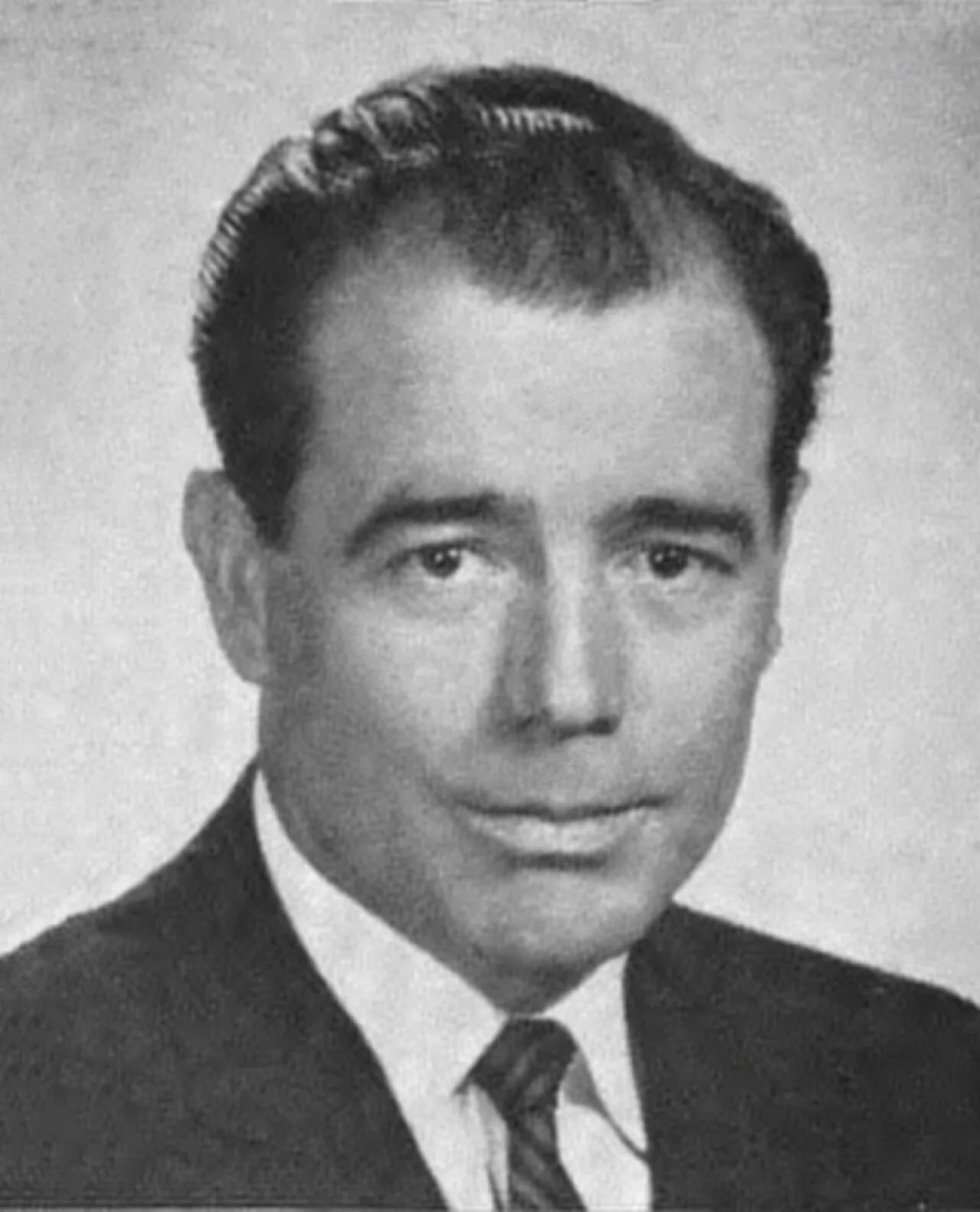Portrait of Speedy O. Long (1928–2006) – memorial page