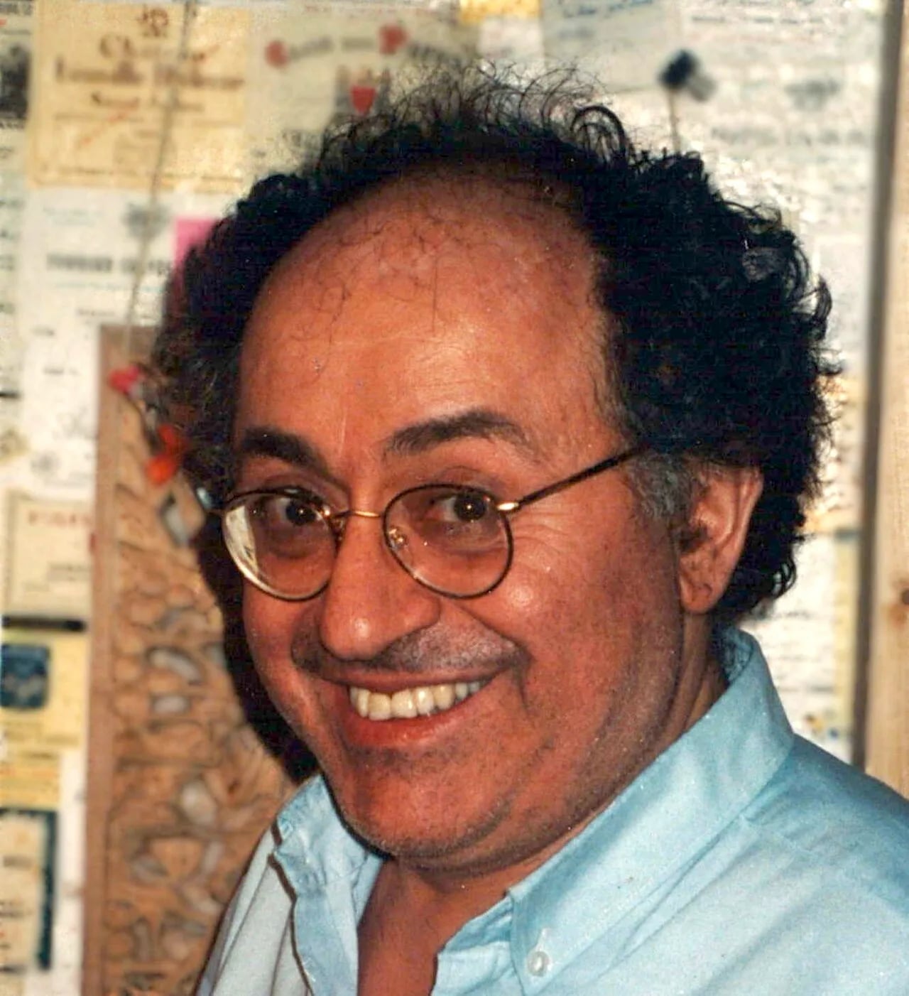 Portrait of Roland Moreno (1945–2012) – memorial page