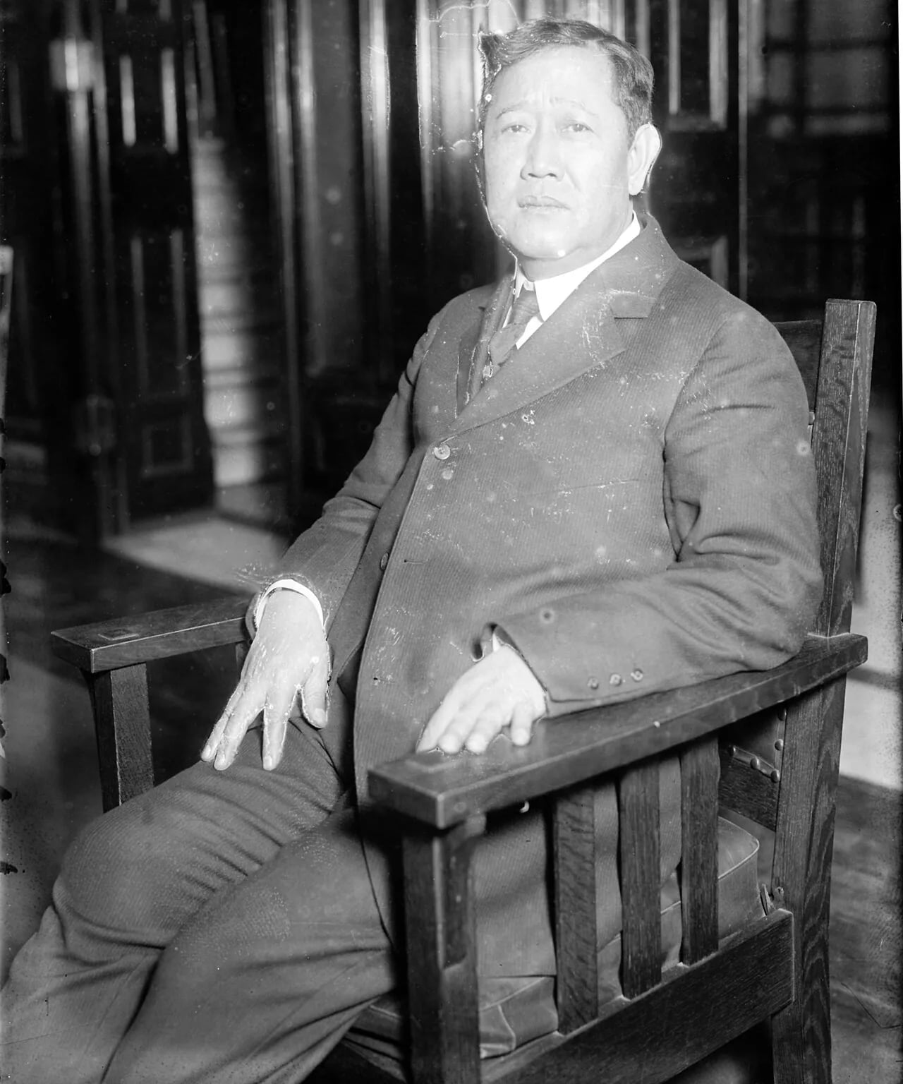 Portrait of Teodoro R. Yangco (1861–1939) – memorial page