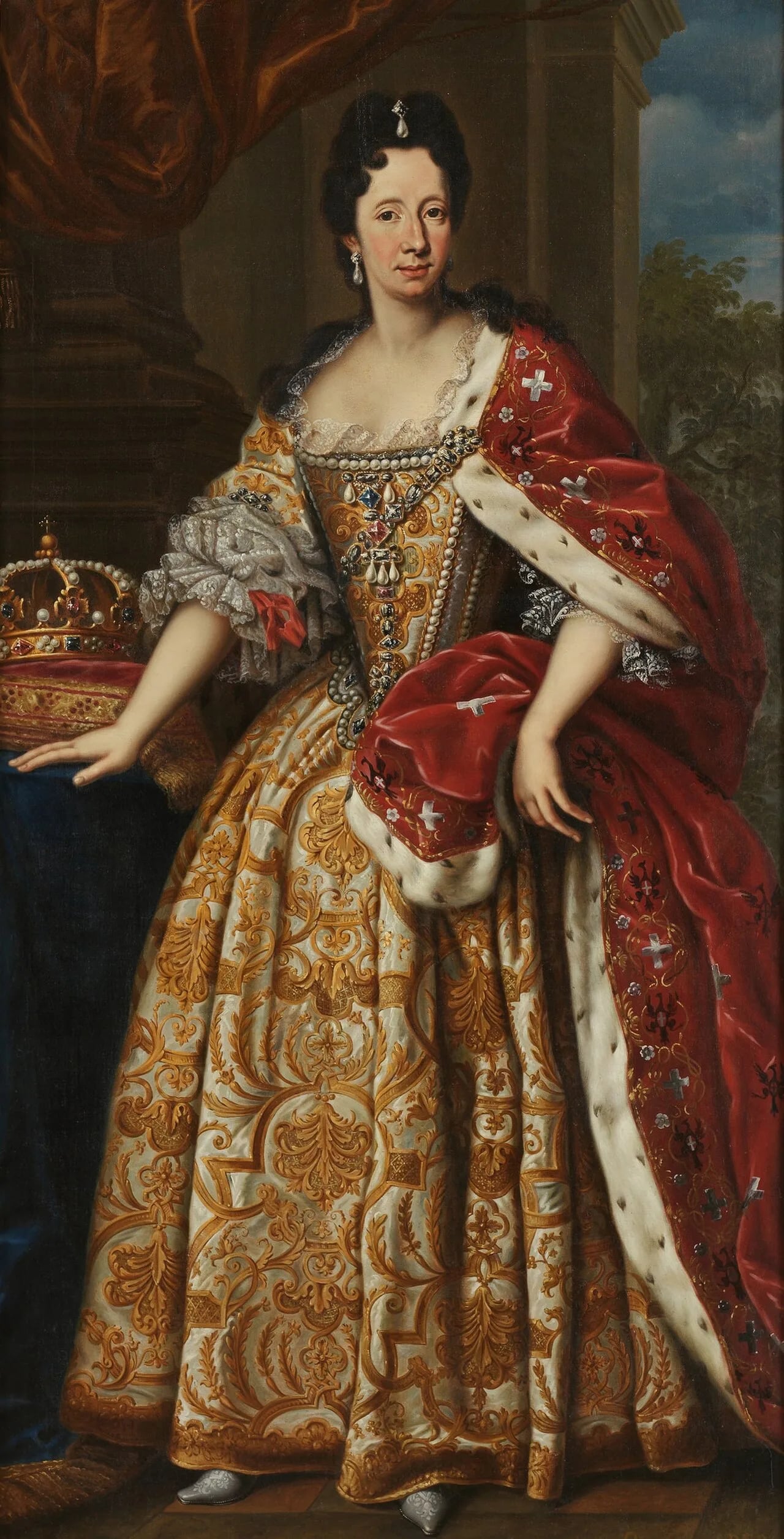 Porträt von Anne Marie d’Orléans (1669–1728) – Gedenkseite
