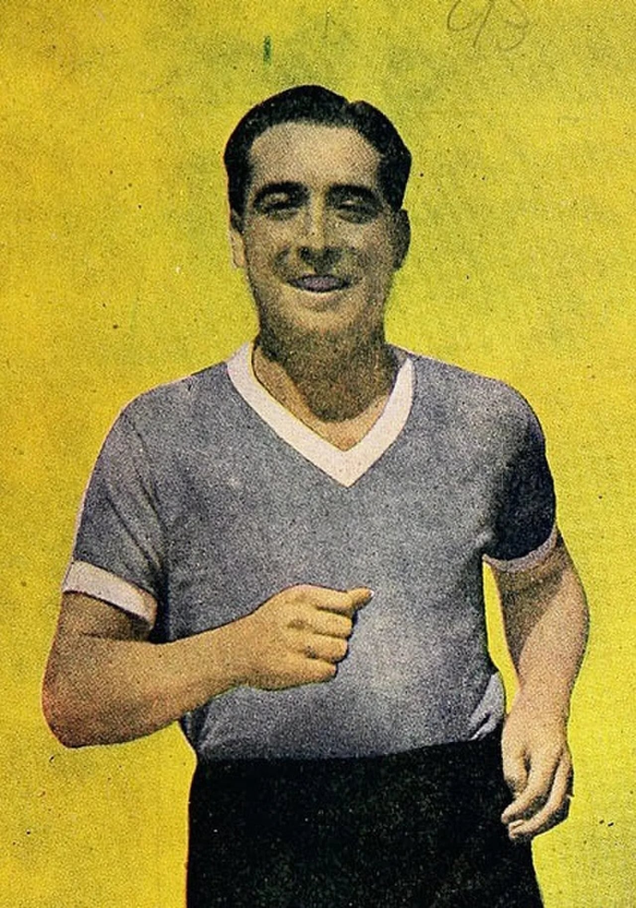 Portrait of Bibiano Zapirain (1919–2000) – memorial page