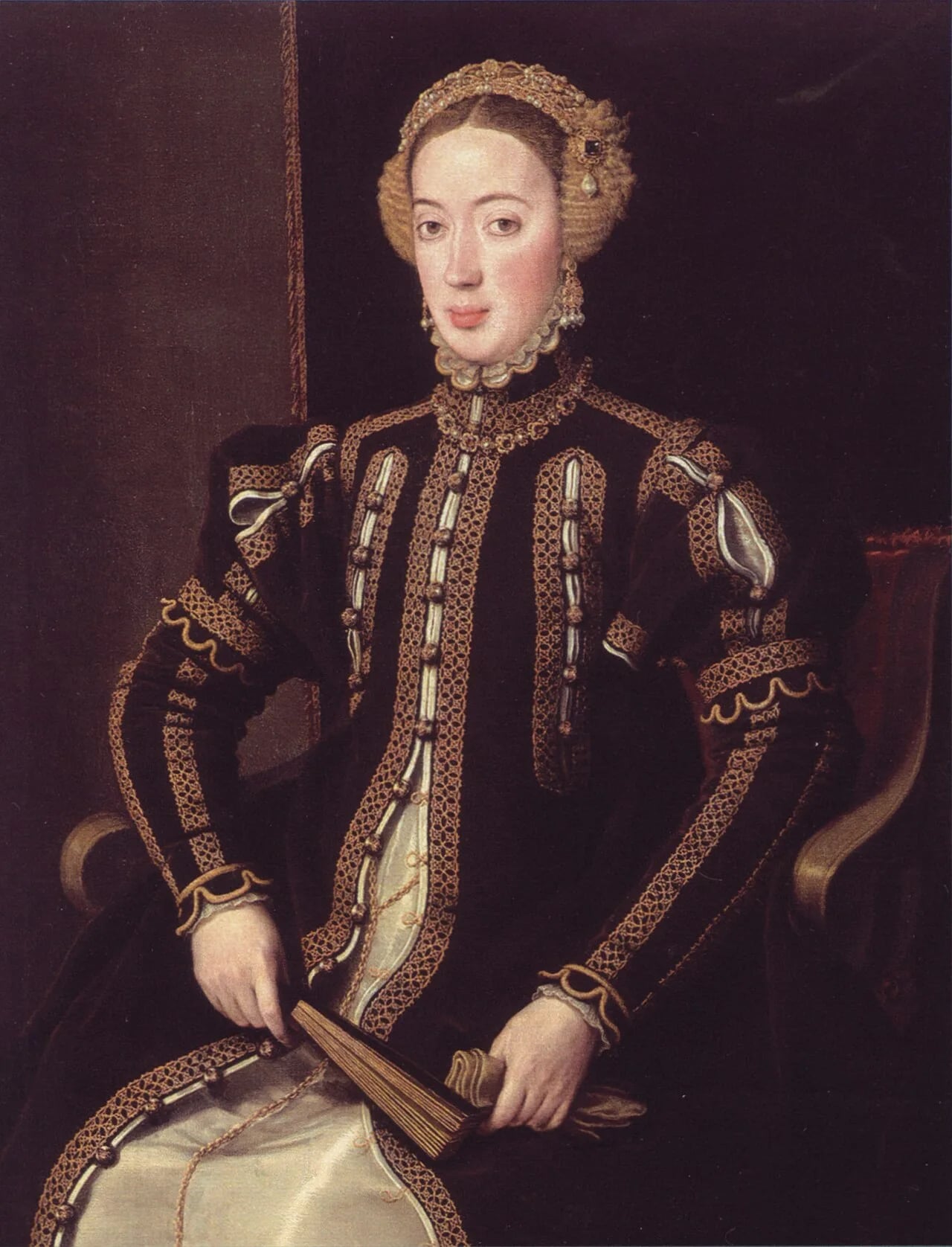 Portrait of Maria von Portugal (1521–1577) – memorial page