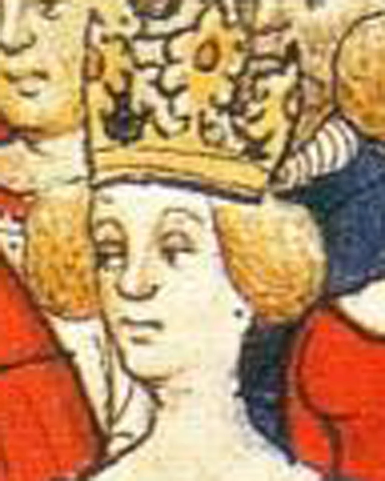 Porträt von Maria von Brabant (1254–1321) – Gedenkseite