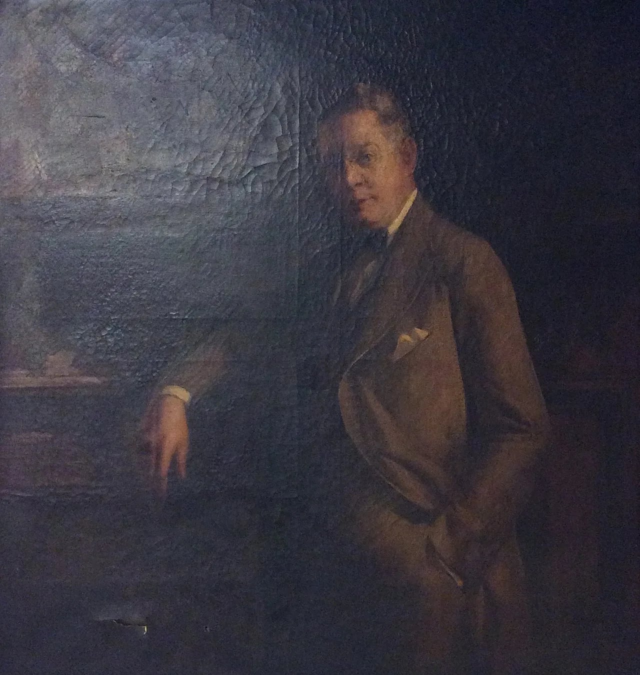 Portrait of Albert Oldfield Brown (1872–1945) – memorial page