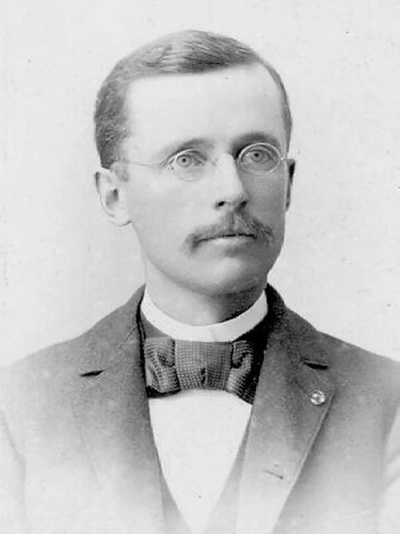 Porträt von Rutherford P. Hayes (1858–1927) – Gedenkseite