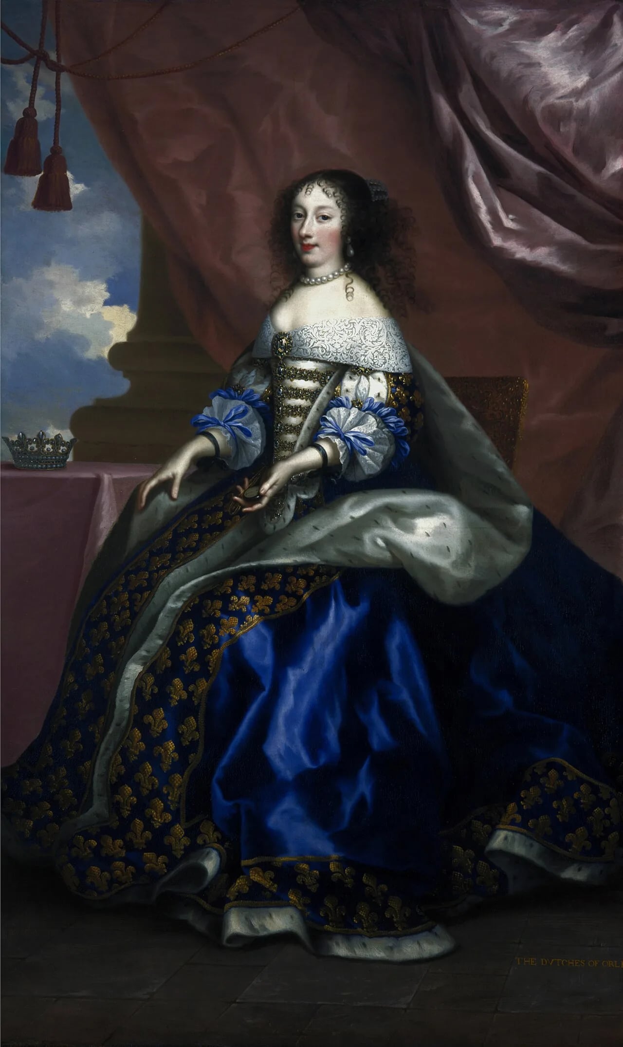 Portrait of Henrietta Anne Stuart (1644–1670) – memorial page